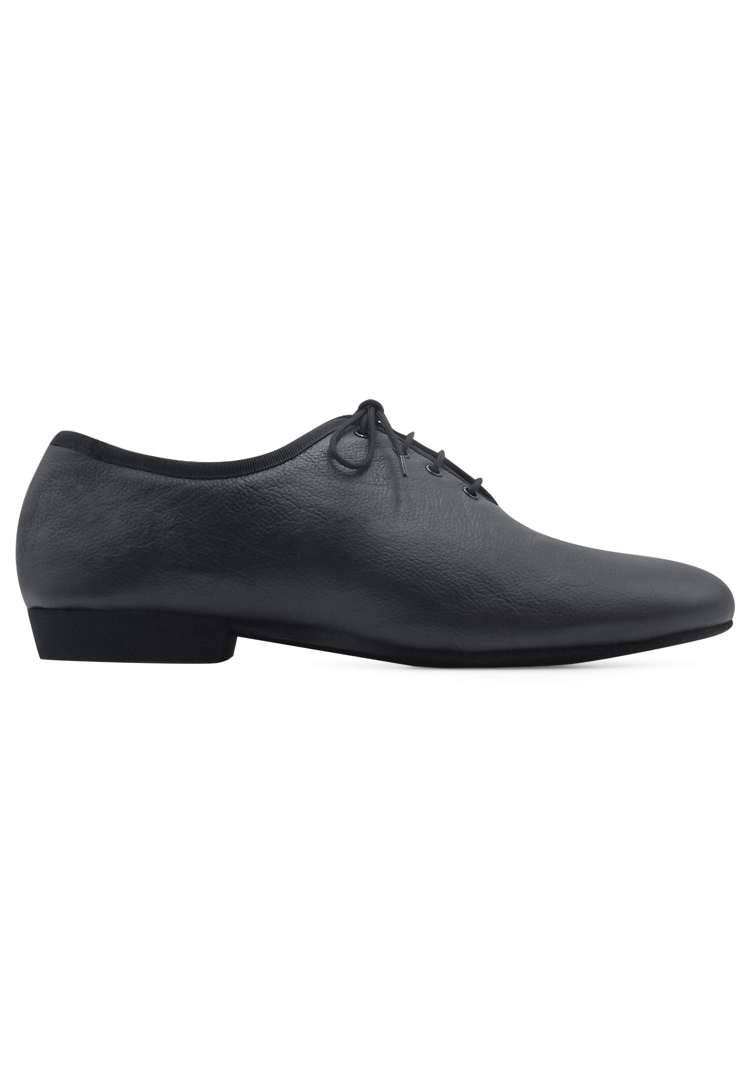 Paoul 6527 Dance Shoes-Black Leather