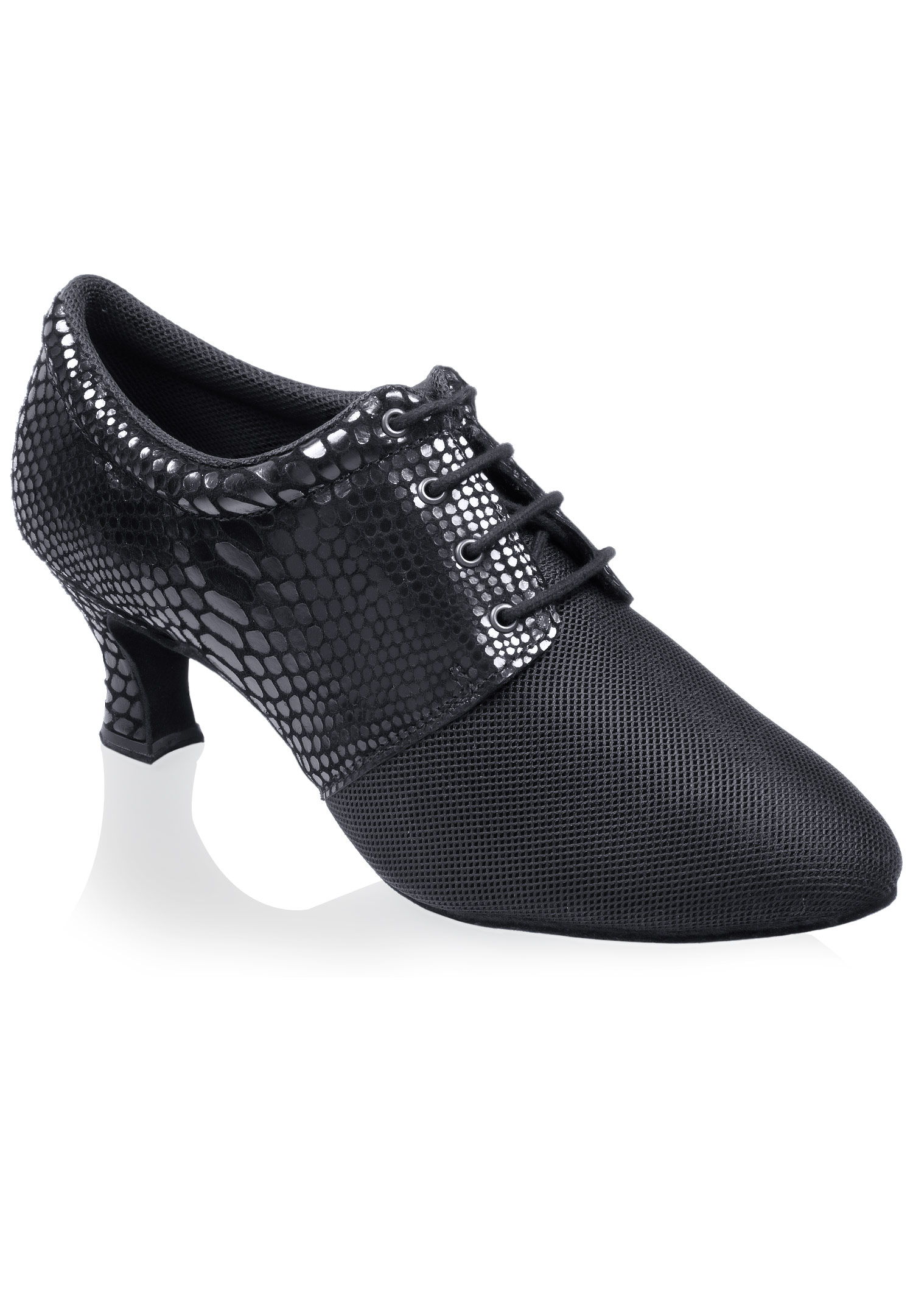 Ray Rose Artemis Ladies Practice Shoes 413-Black Leather/Mesh