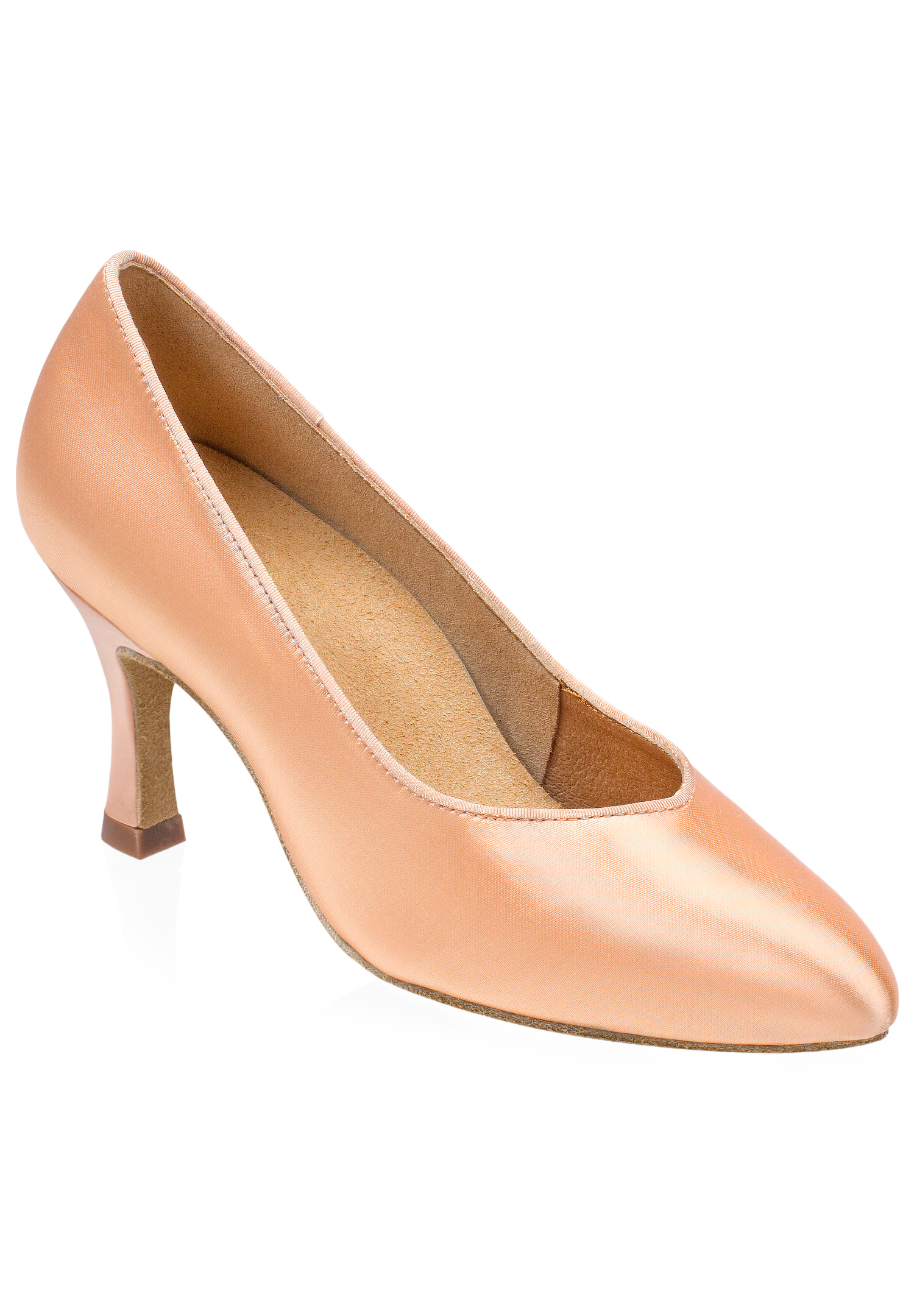 Ray Rose Claudia Ballroom Shoes 964-Light Flesh Satin