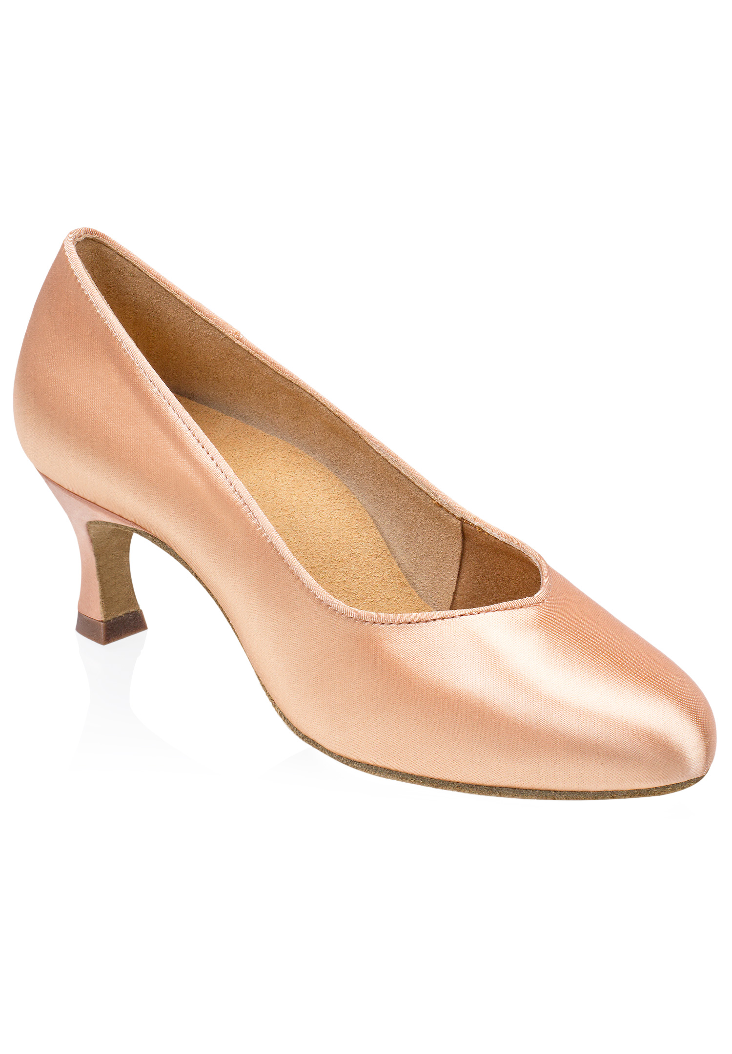 Ray Rose Claudia Ballroom Shoes 965-Light Flesh Satin