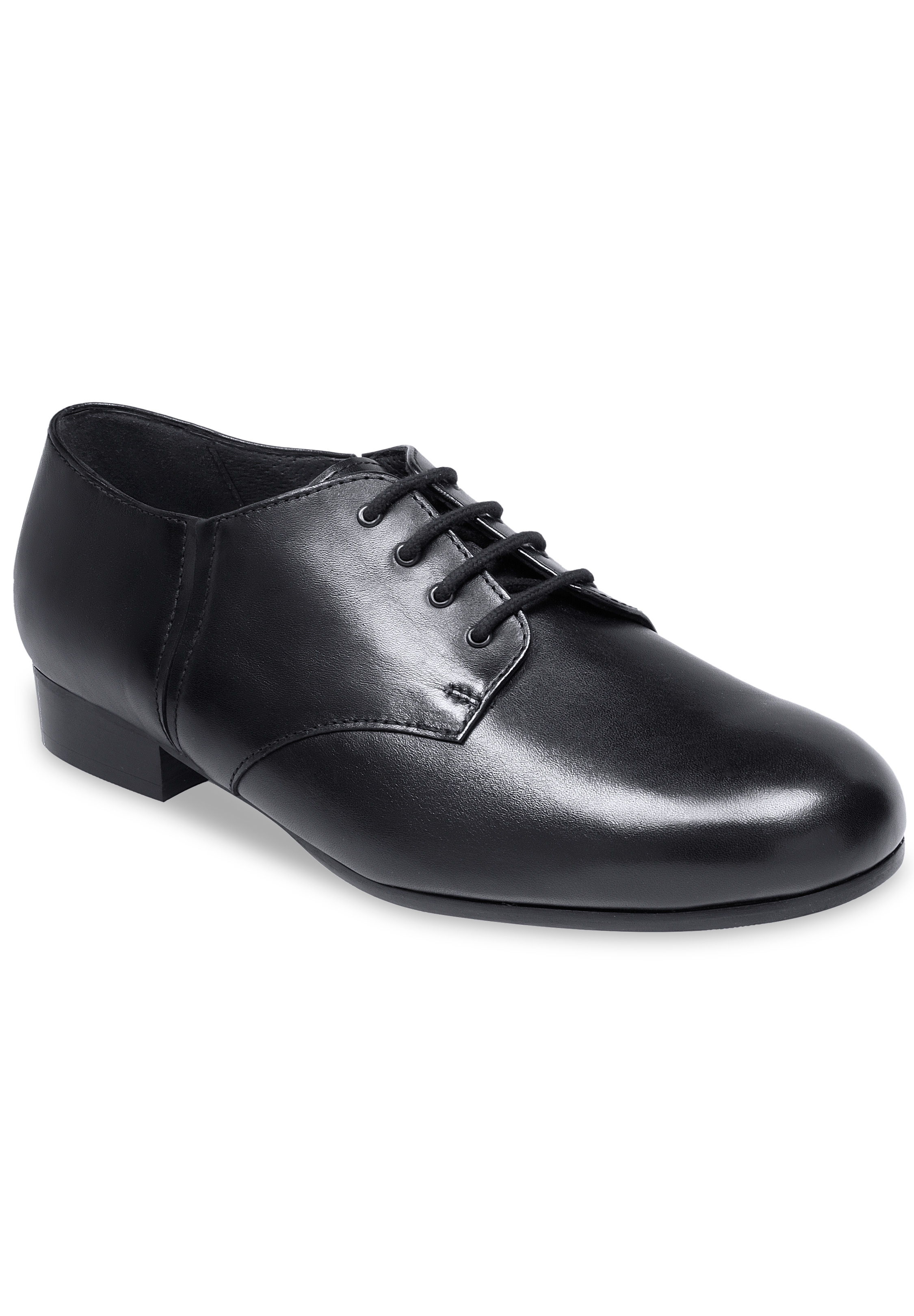 Ray Rose Katharos Mens Ballroom Shoes-Black Leather