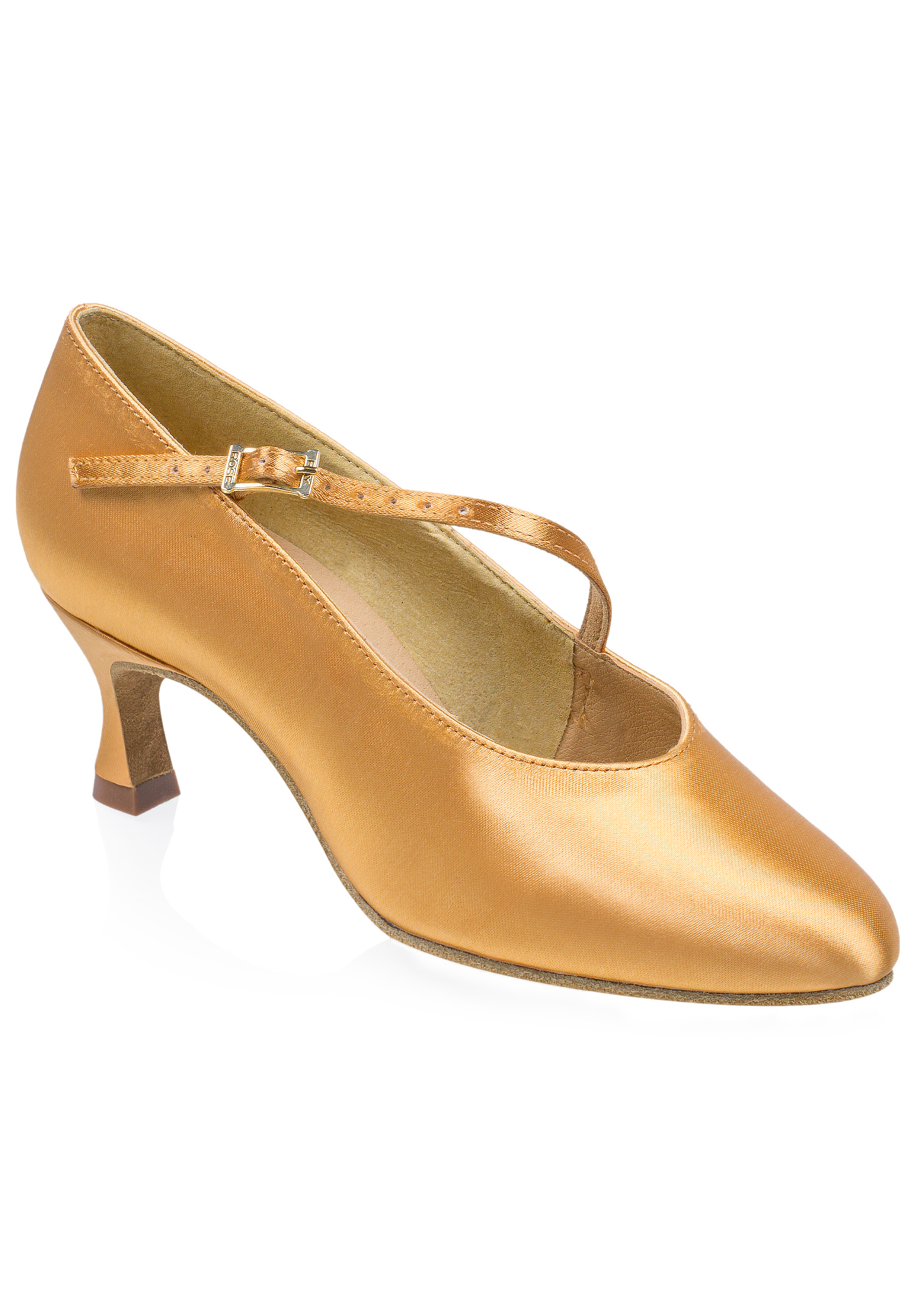 Ray Rose Mudslide Ballroom Shoes 118-Flesh Satin