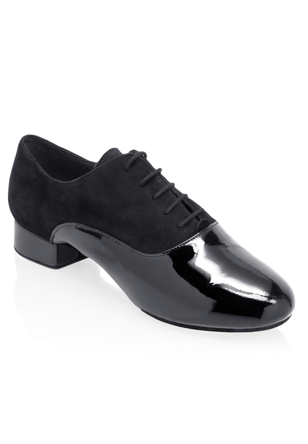 Ray Rose Rhine Mens Ballroom Shoes 333-Nappa Suede Leather/Patent