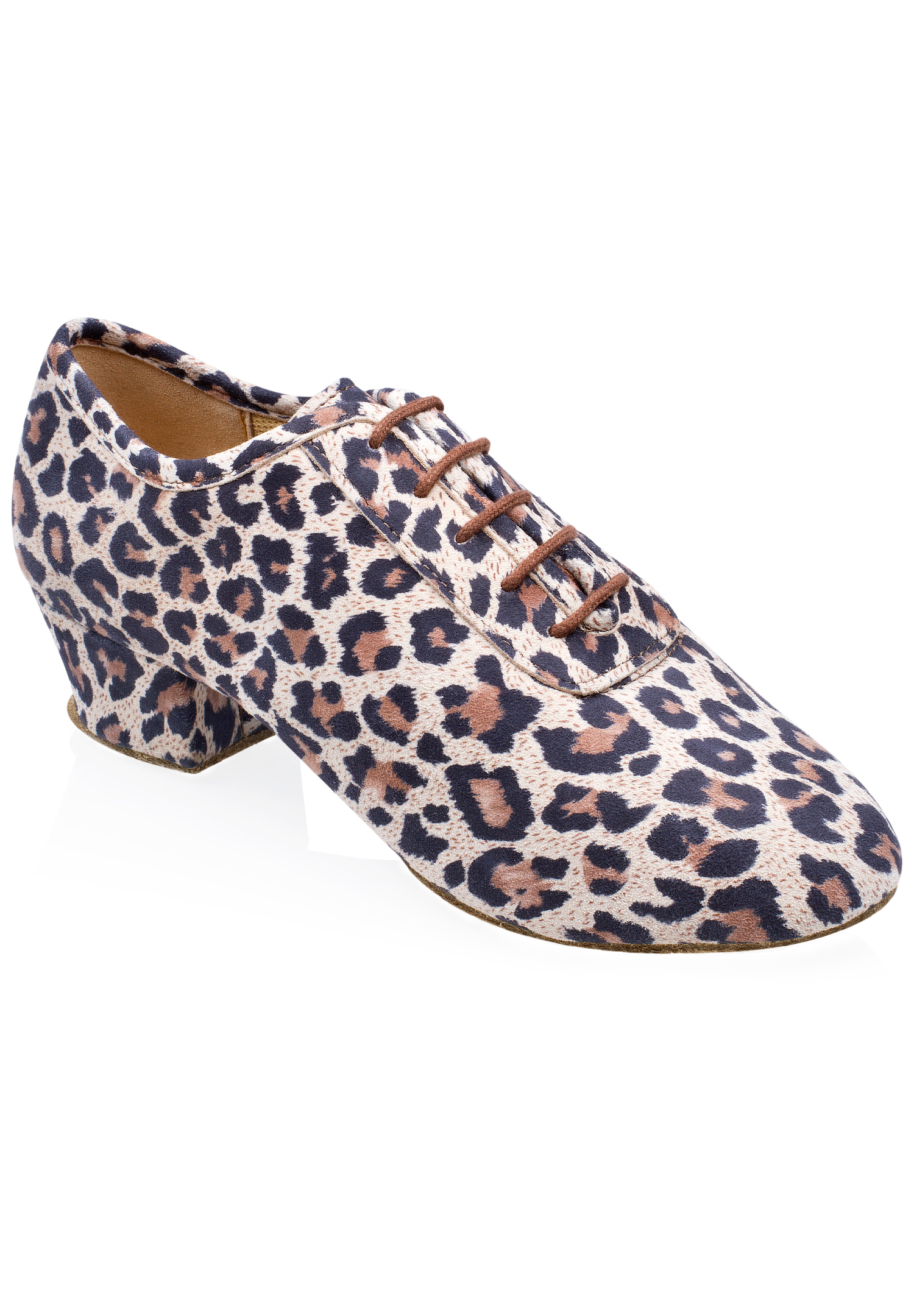 Ray Rose Solstice Practice Shoes 415-Leopard Print Leather