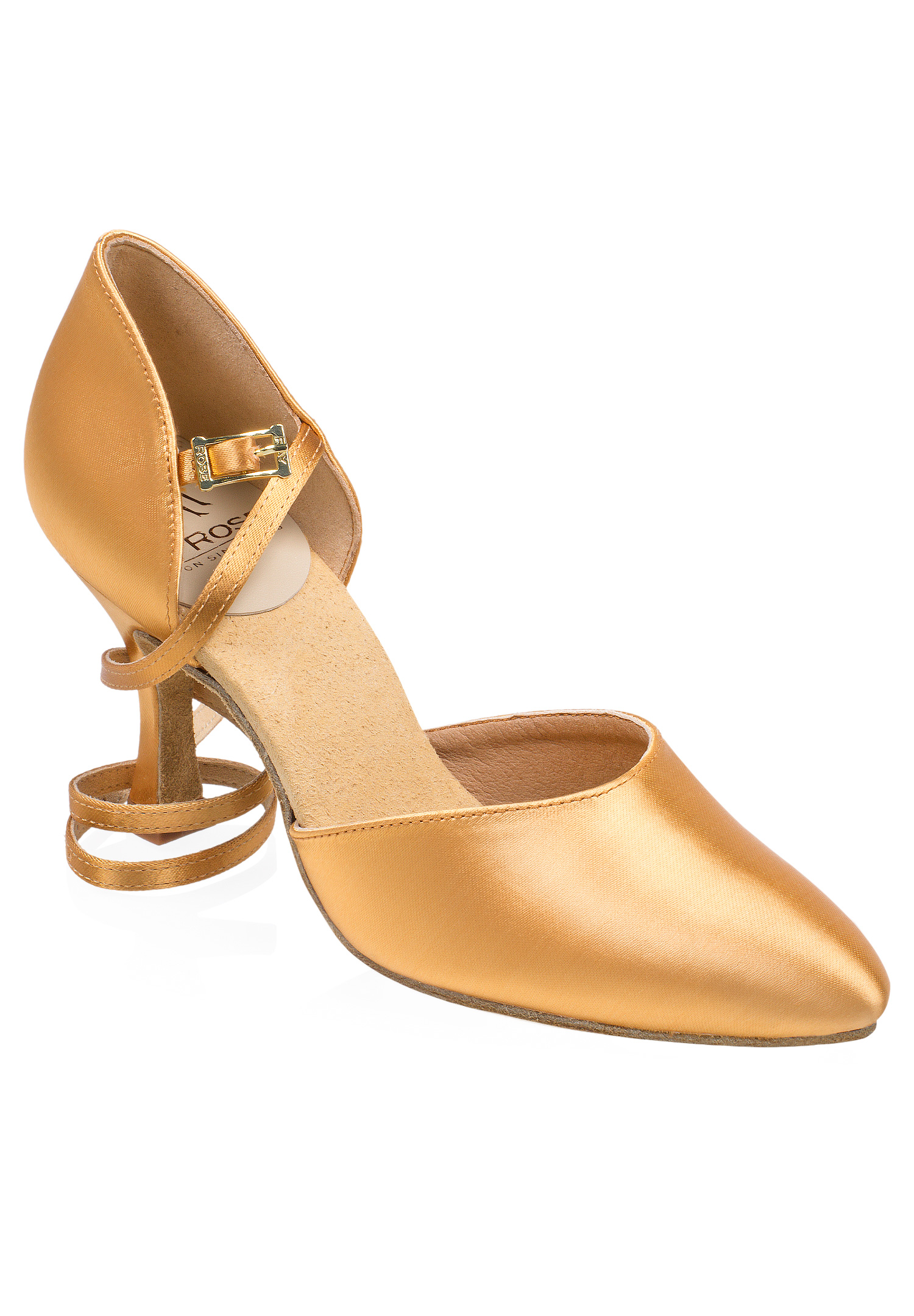 Ray Rose Sirocco Smooth Shoes 103-Flesh Satin