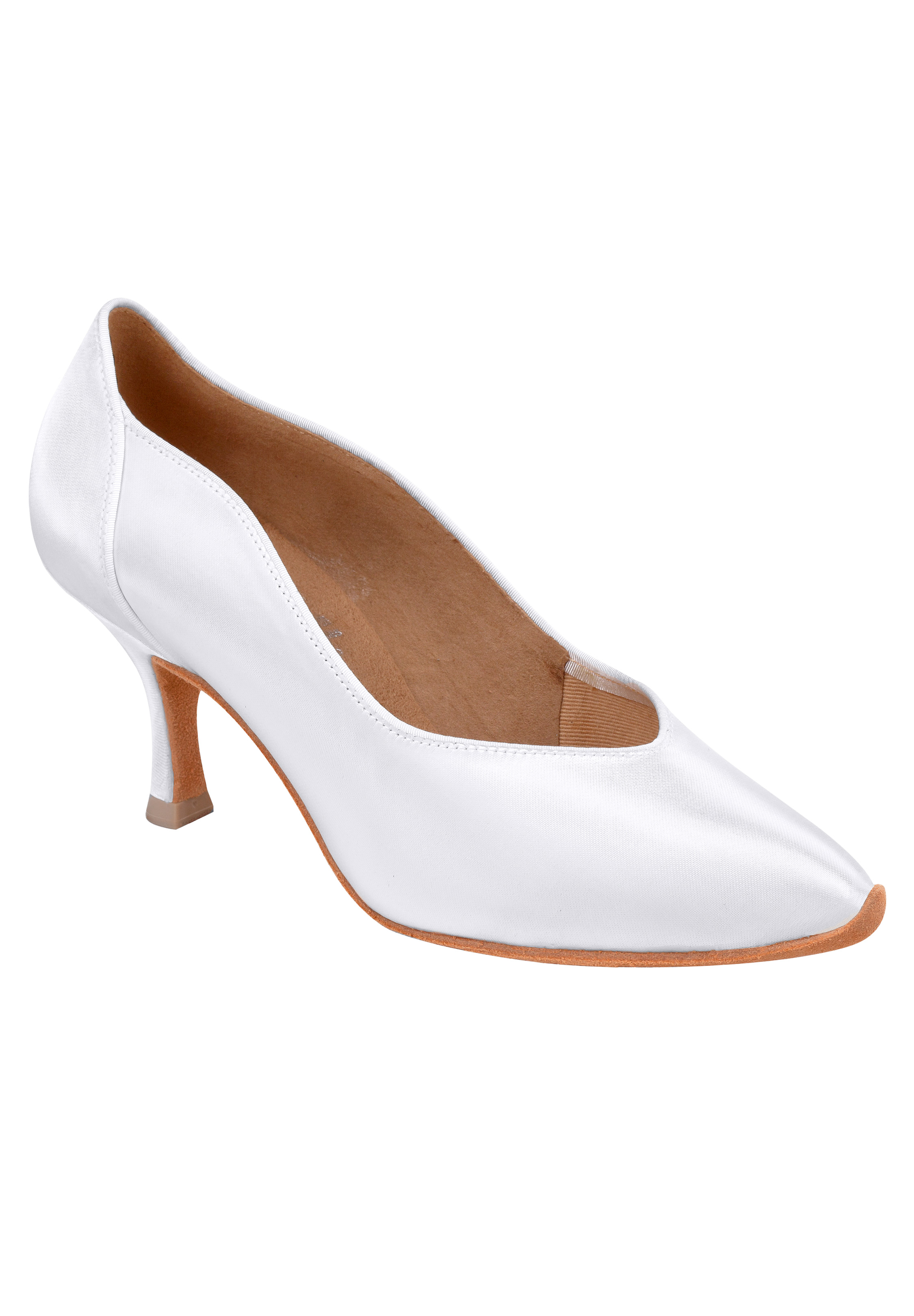 Supadance 1014-White Satin