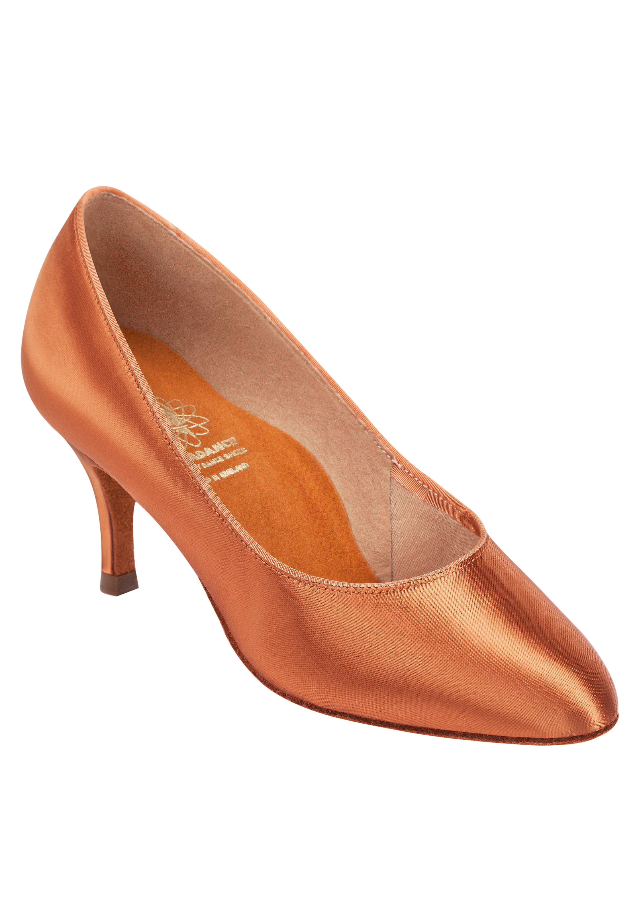 Supadance 1017 Special Edition-Dark Tan Satin