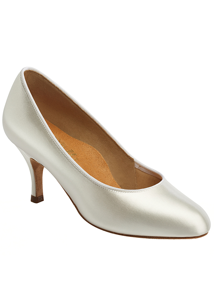 Supadance 1017 Special Edition-White Satin