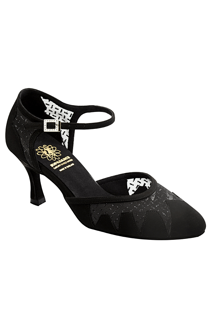 Supadance 1040-Black Tetris/Nubuck