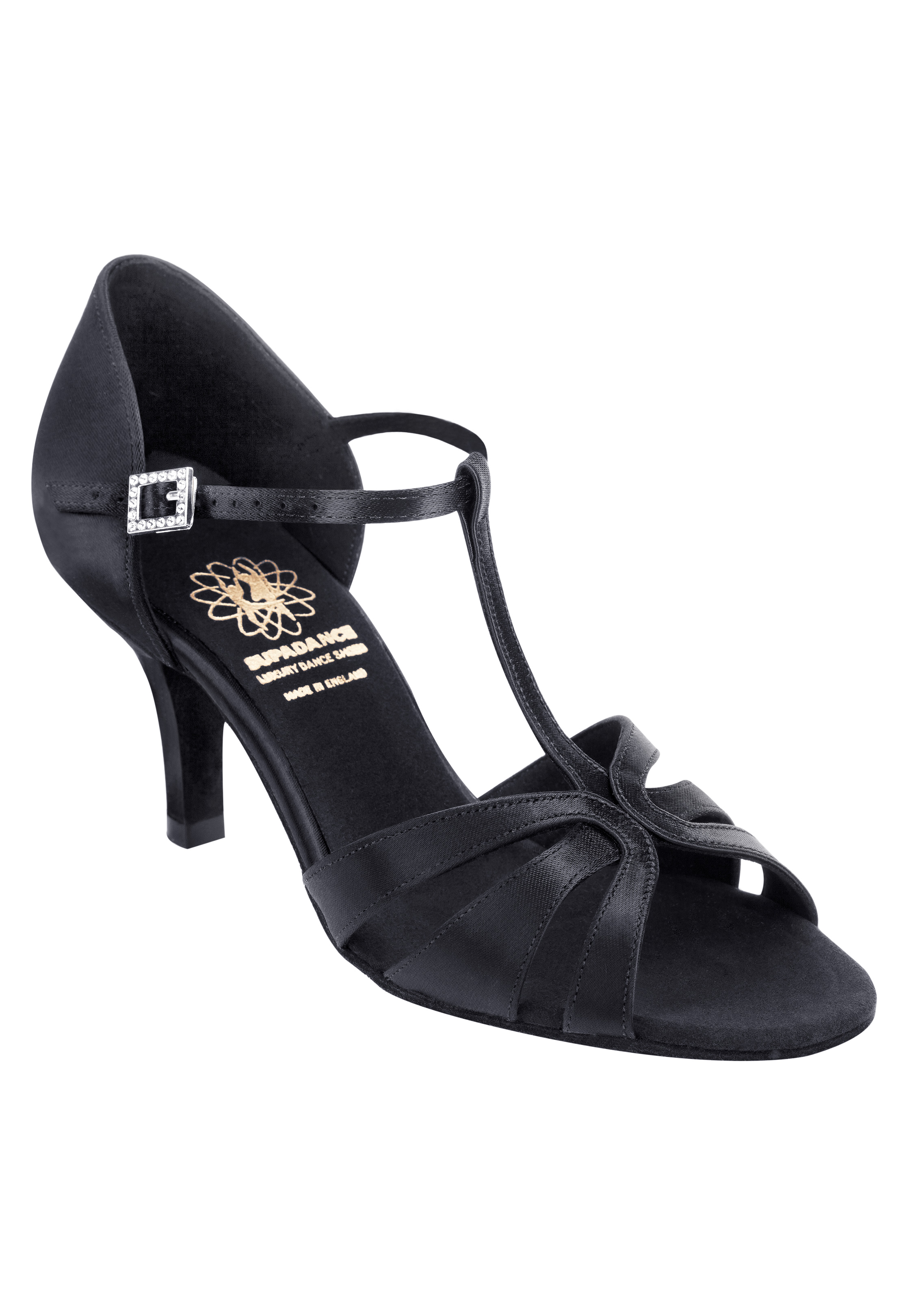 Supadance 1177-Black Satin