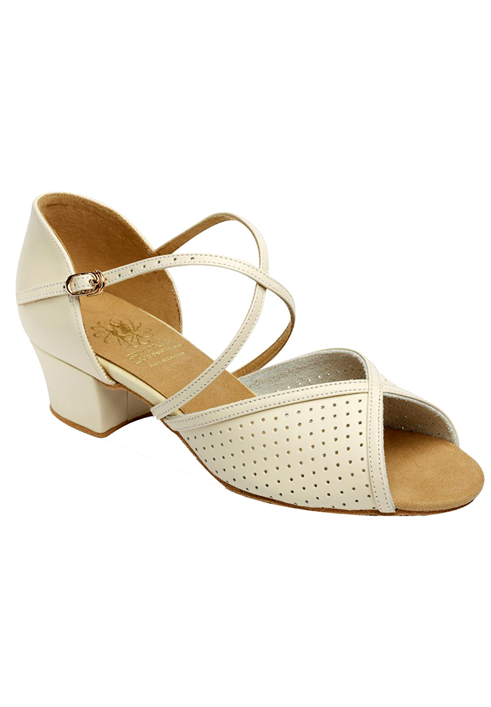Supadance 1226-Beige Leather/Perforated