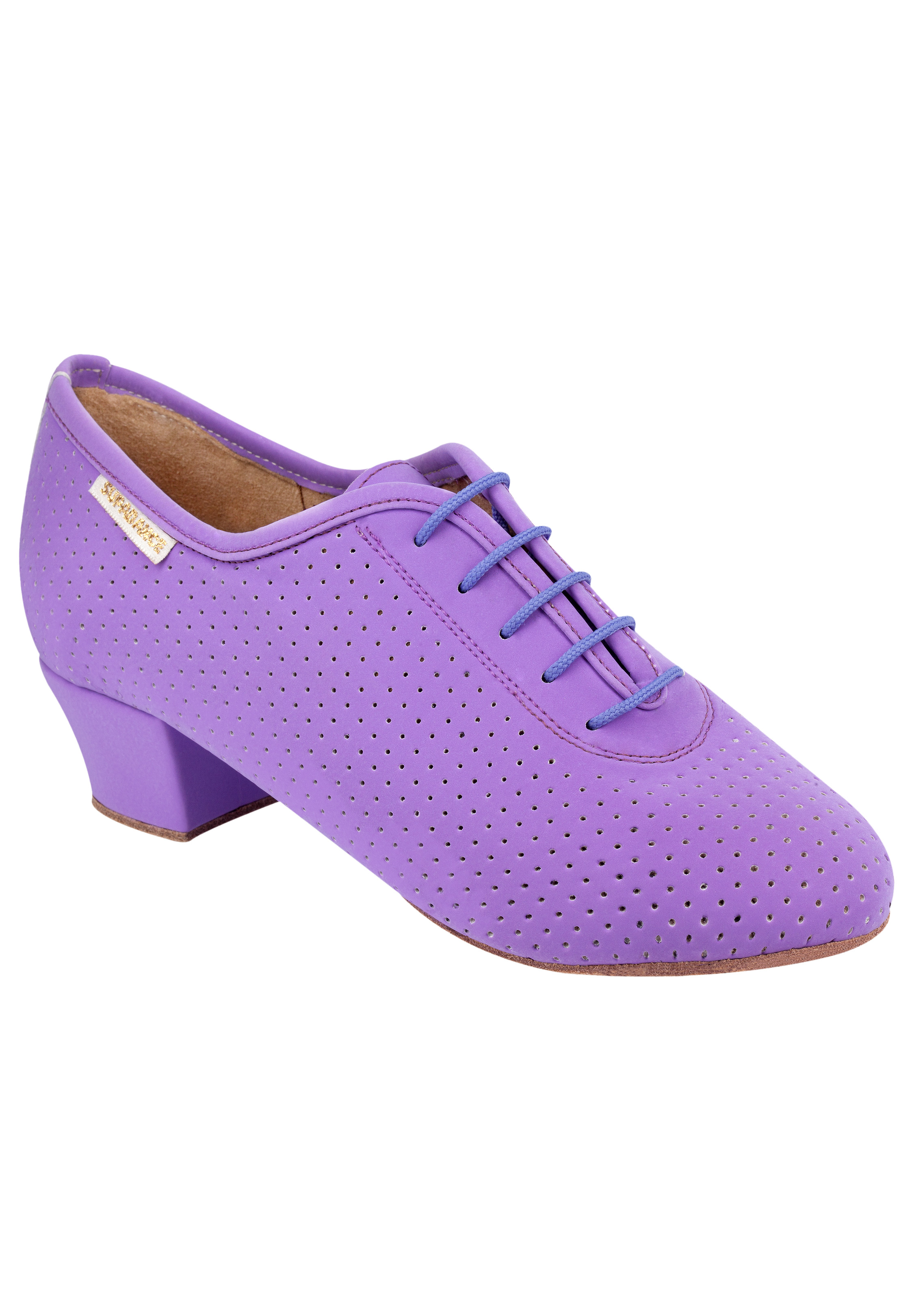 Supadance 1326-Lilac Perf Eco Leather