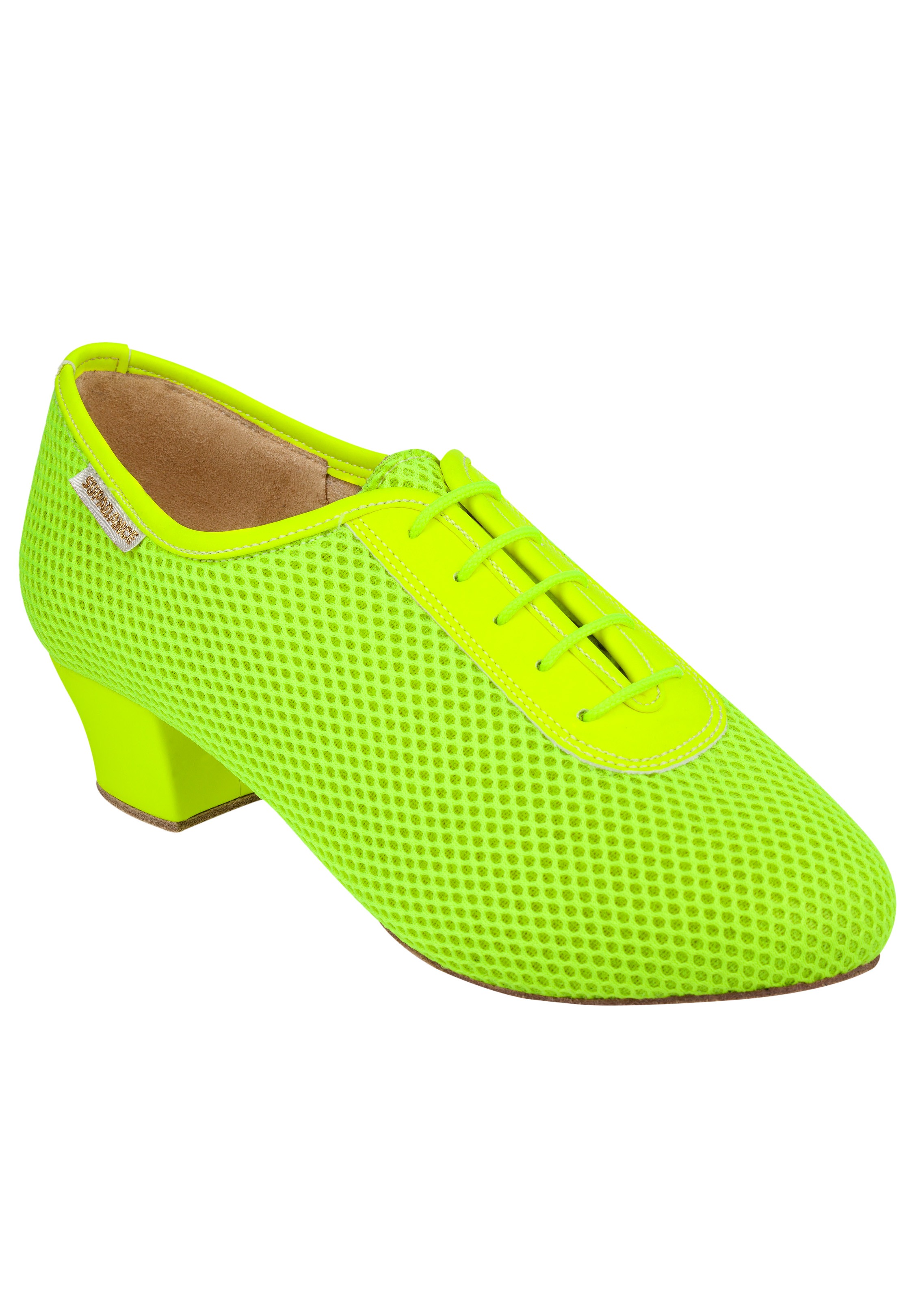 Supadance 1326-Neon Yellow Mesh