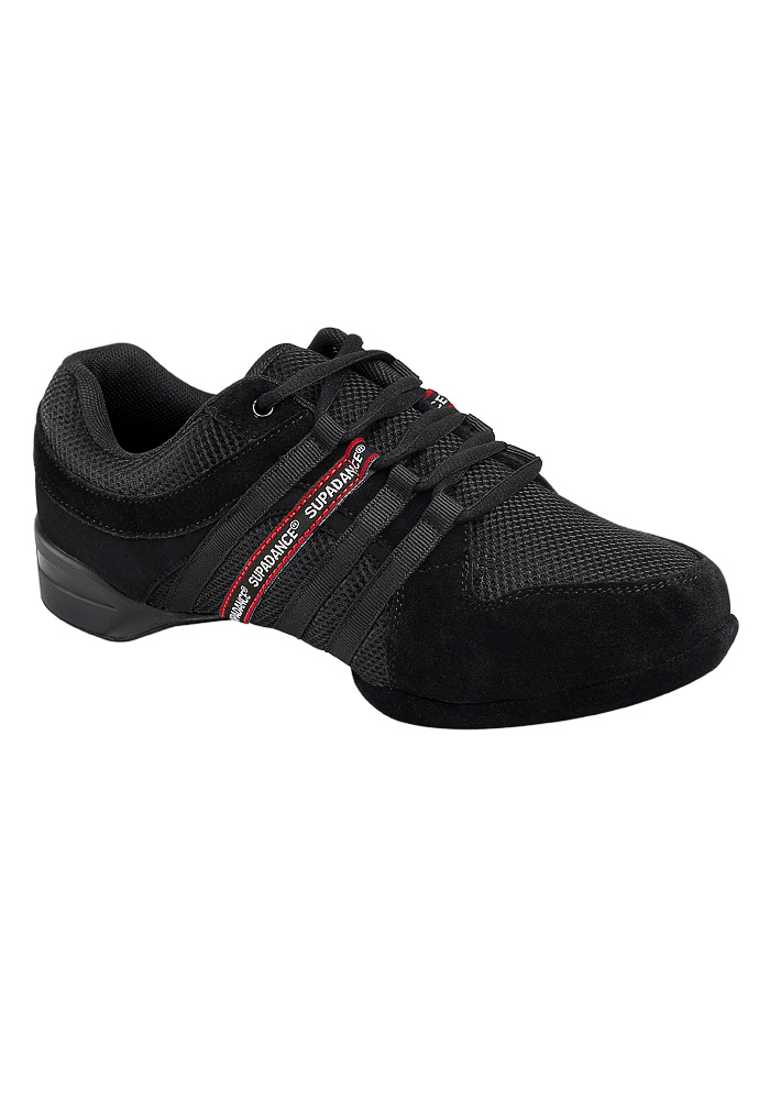 Supadance 8810-Black Suede