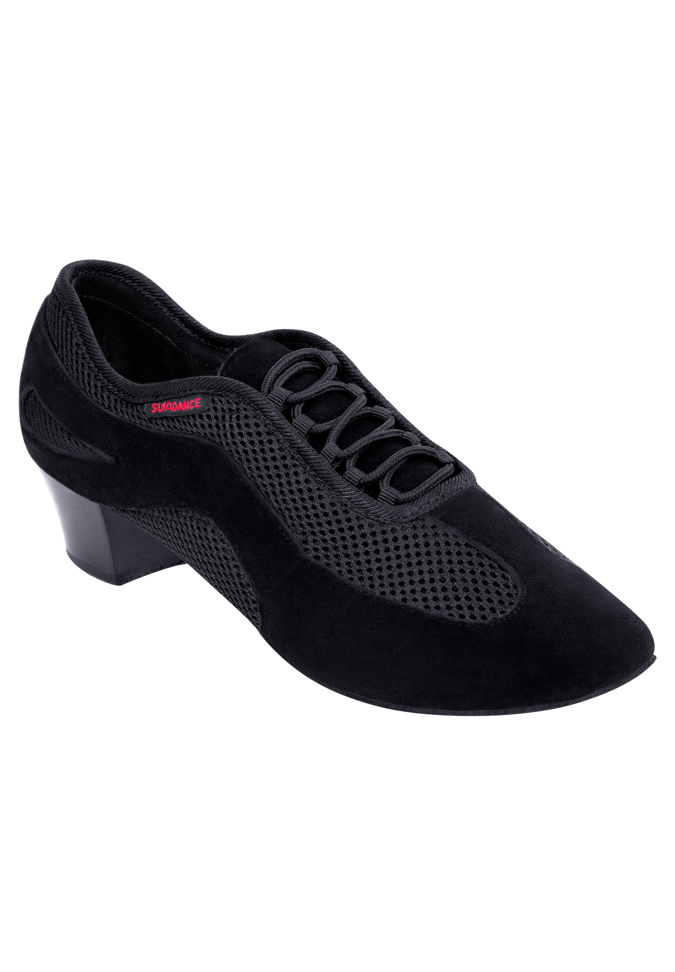 Supadance 8899-Black Suede