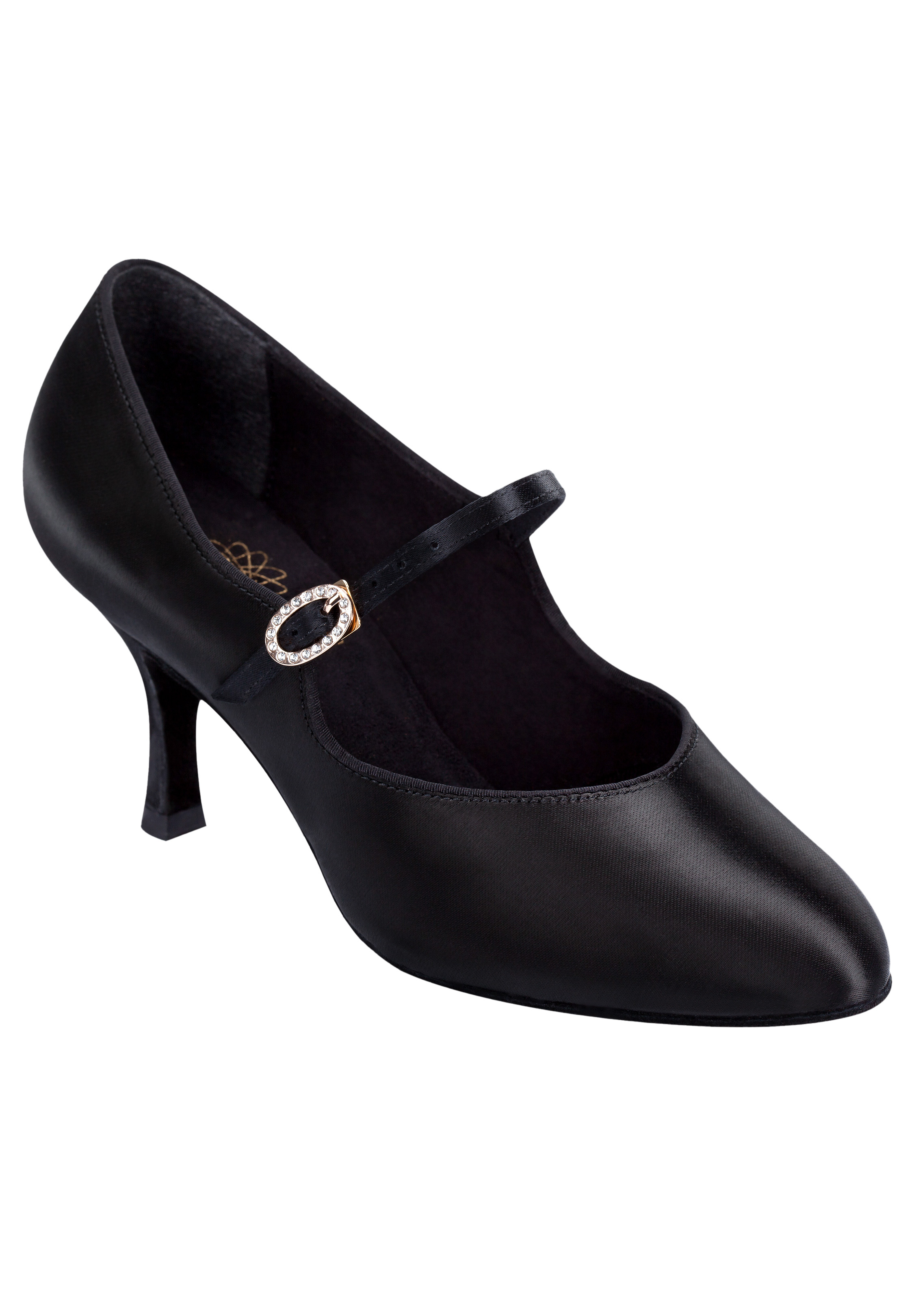 Supadance 1012-Black Satin