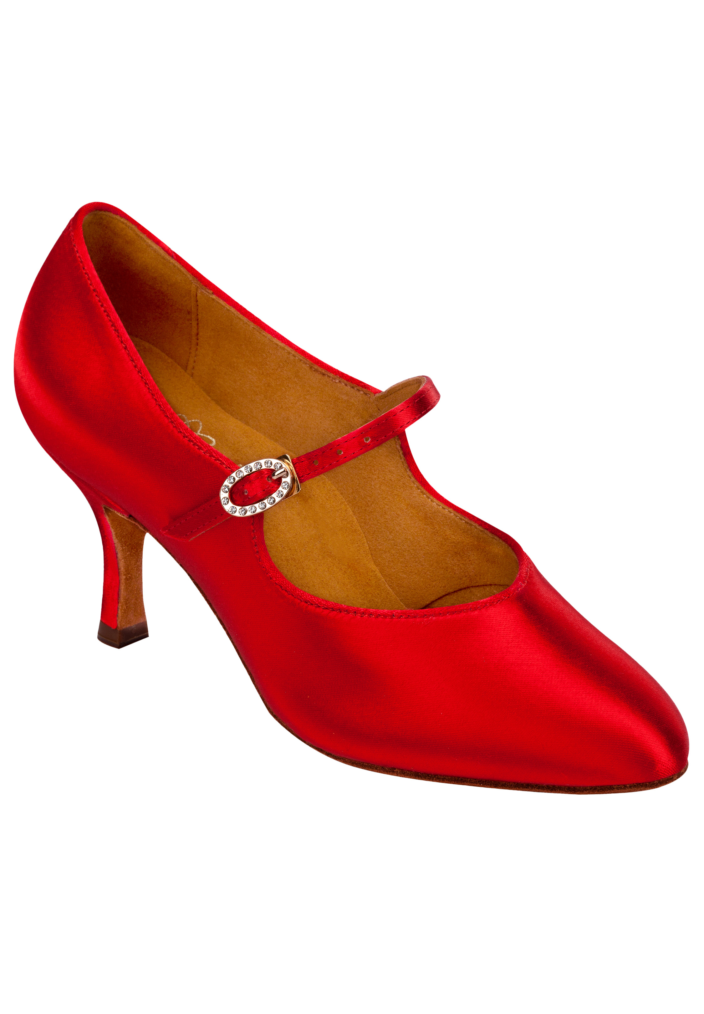Supadance 1012-Red Satin