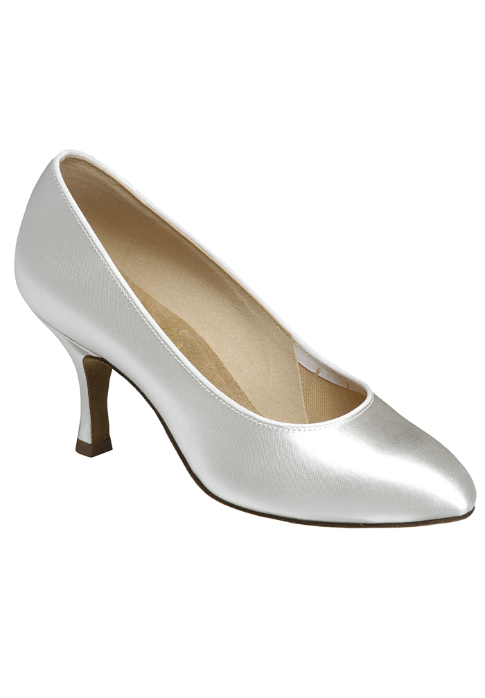 Supadance 1016-White Satin