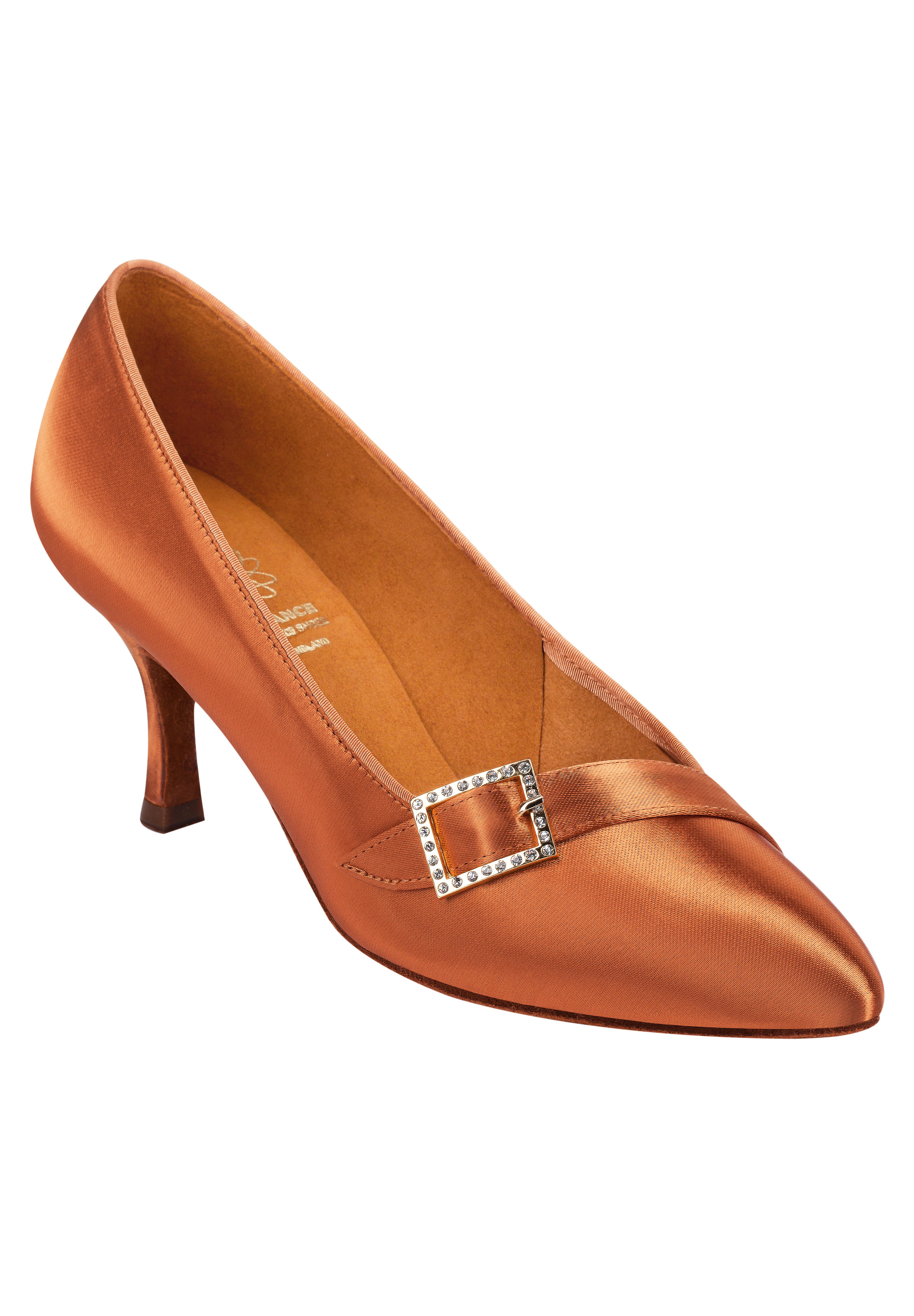 Supadance 1023-Dark Tan Satin