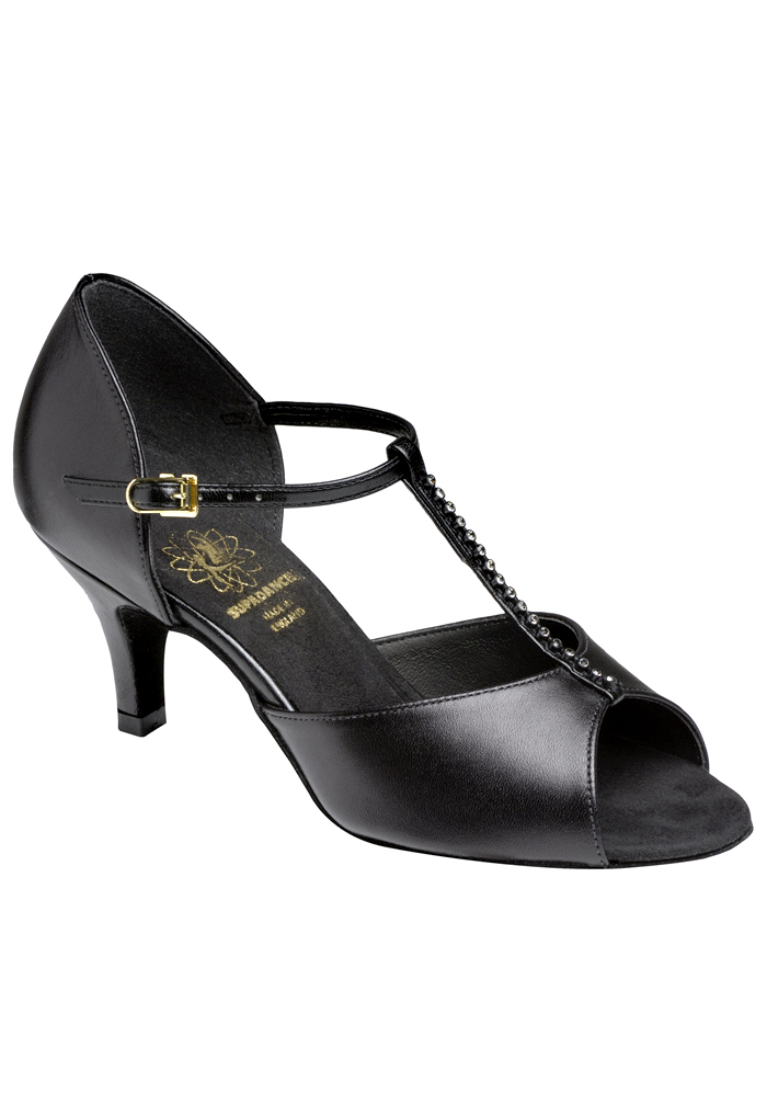 Supadance 1029-Black Leather