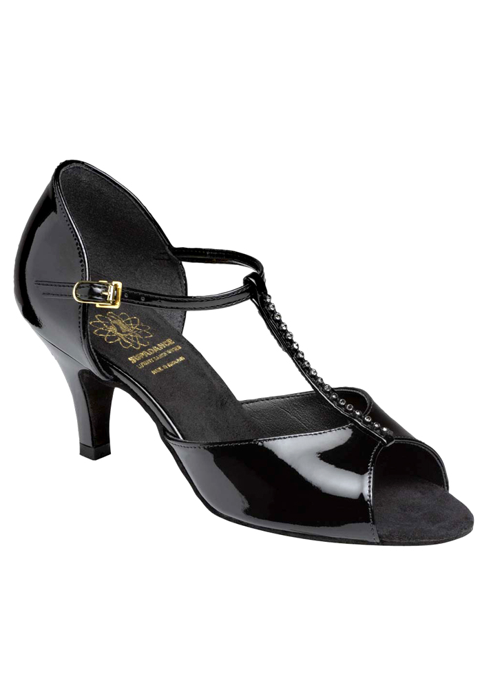 Supadance 1029-Black Patent