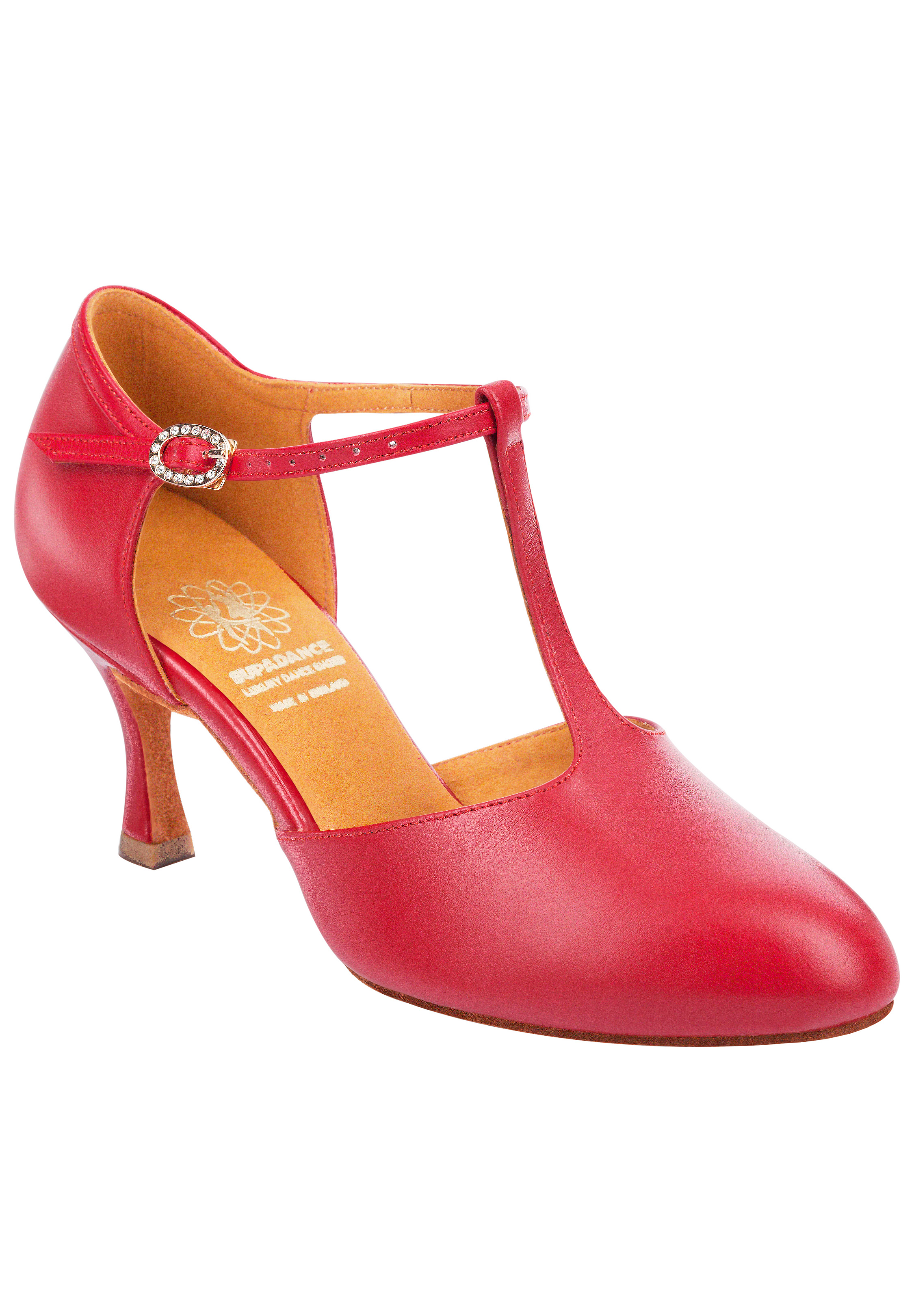 Supadance 1039-Red Leather
