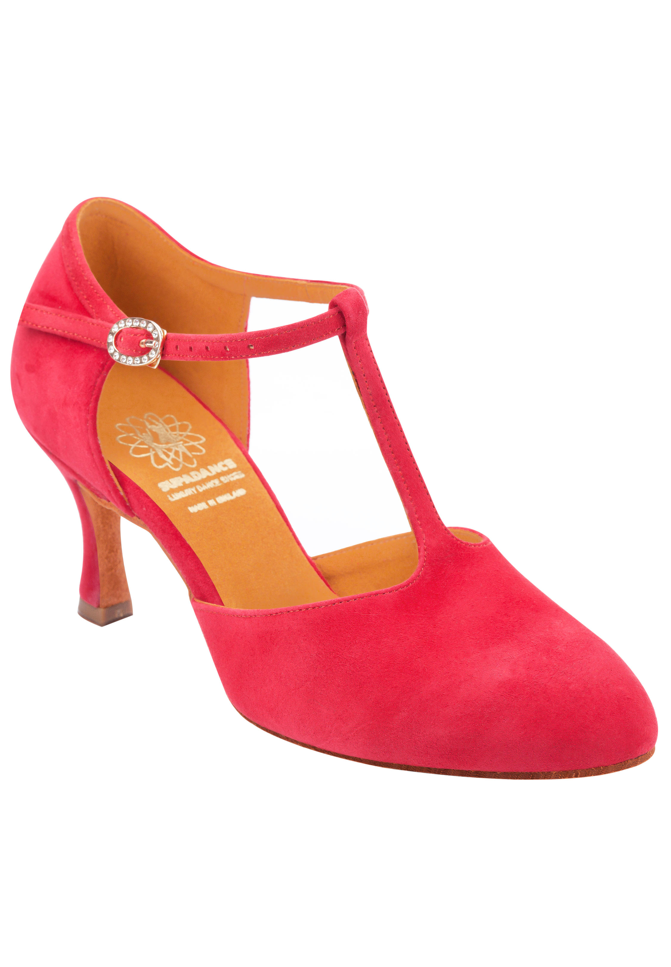 Supadance 1039-Red Suede