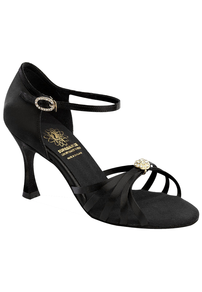 Supadance 1064-Black Satin