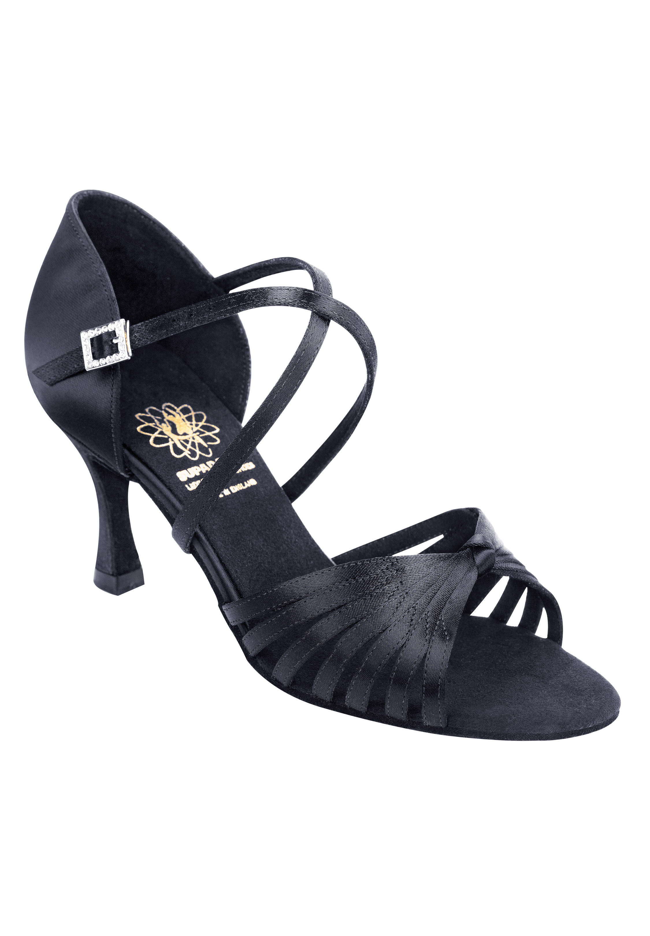 Supadance 1065-Black Satin