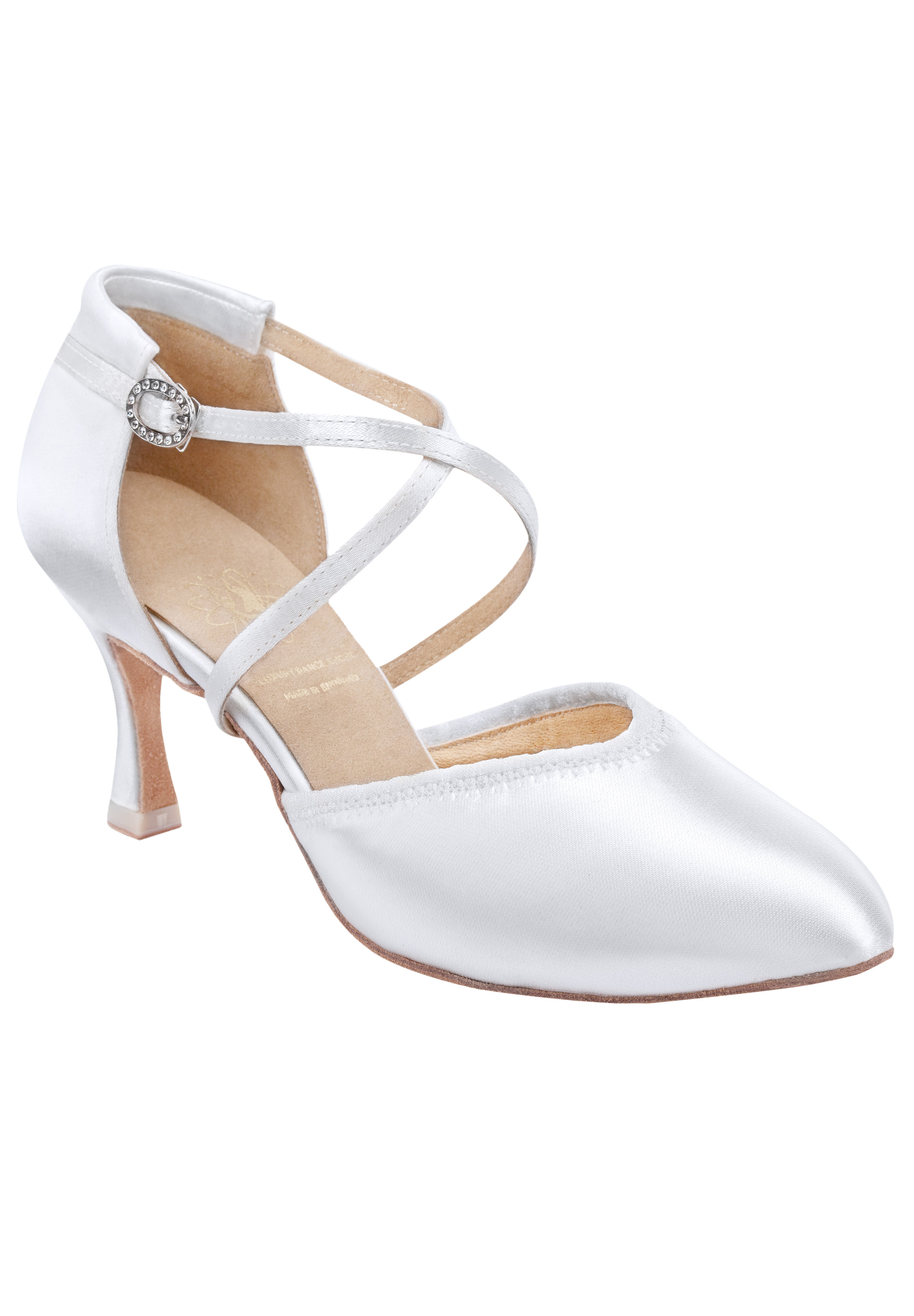 Supadance 1207-White Satin