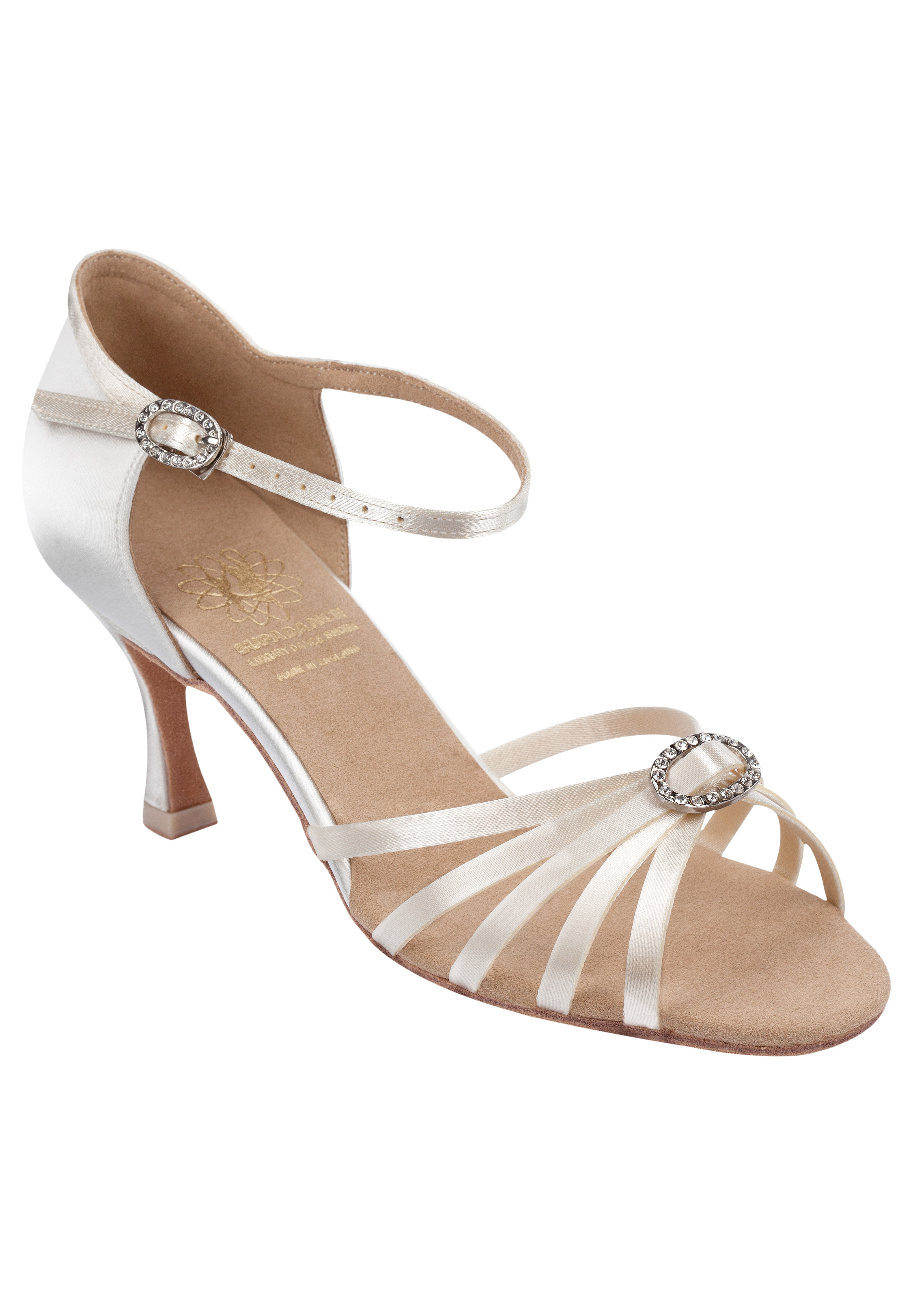 Supadance 1516-White Satin