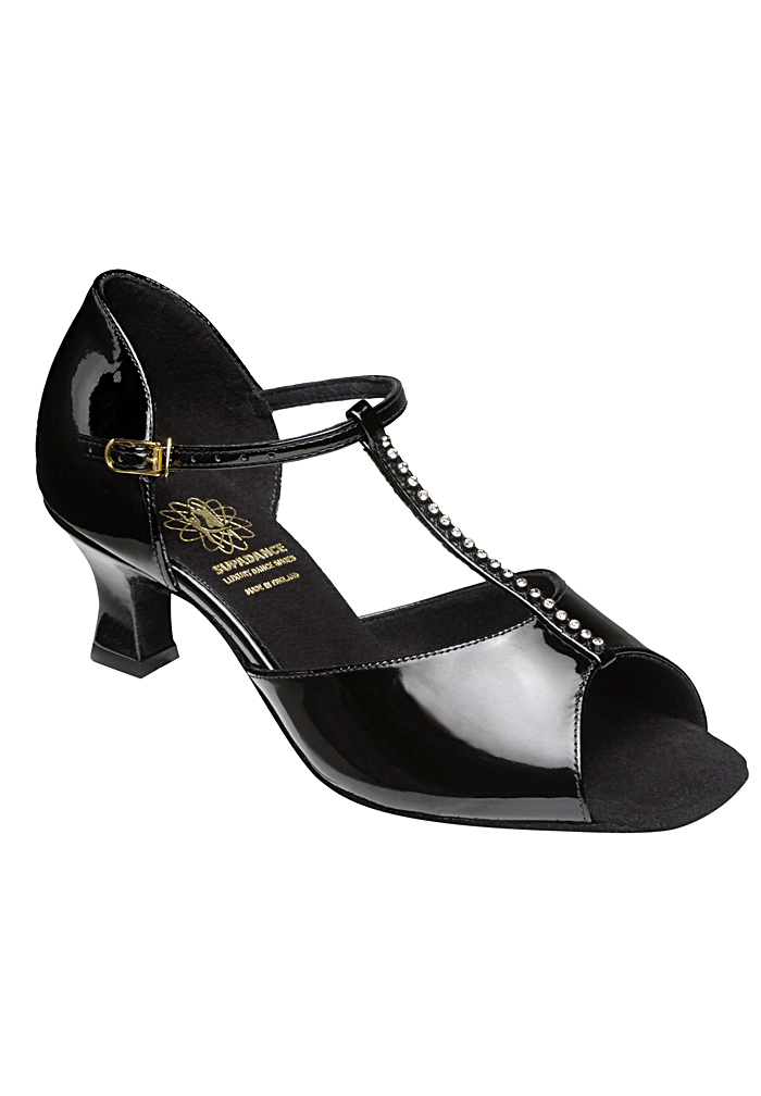 Supadance 1529W-Black Patent