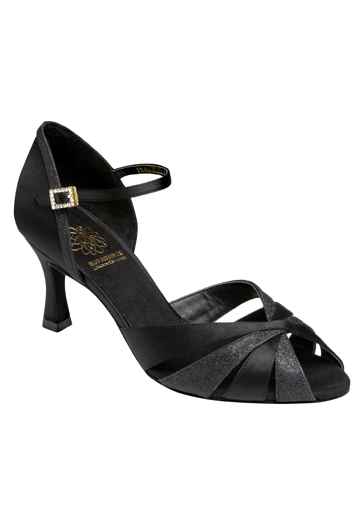 Supadance 1535-Black Glitter