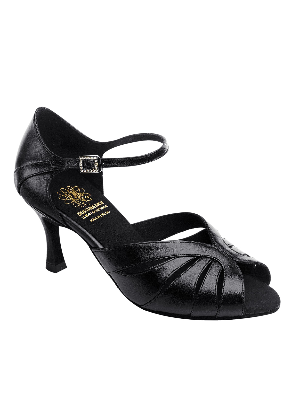 Supadance 1548-Black Leather