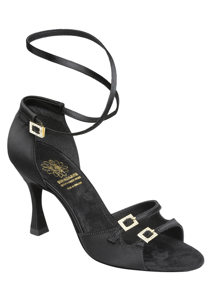 Supadance 1618-Black Satin
