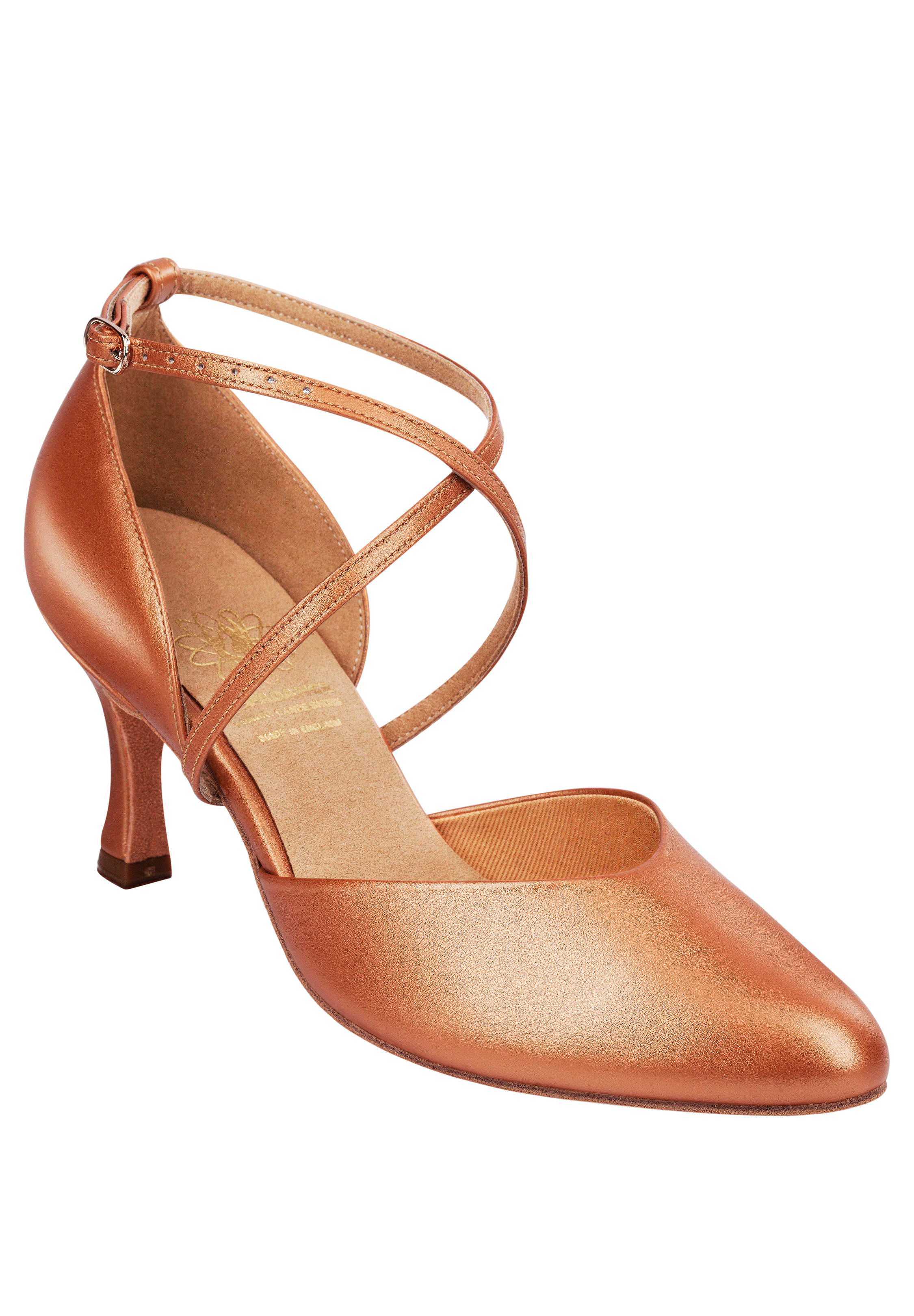 Supadance 7901-Flesh Sateen Leather