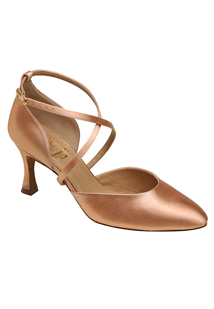 Supadance 7901-Flesh Satin