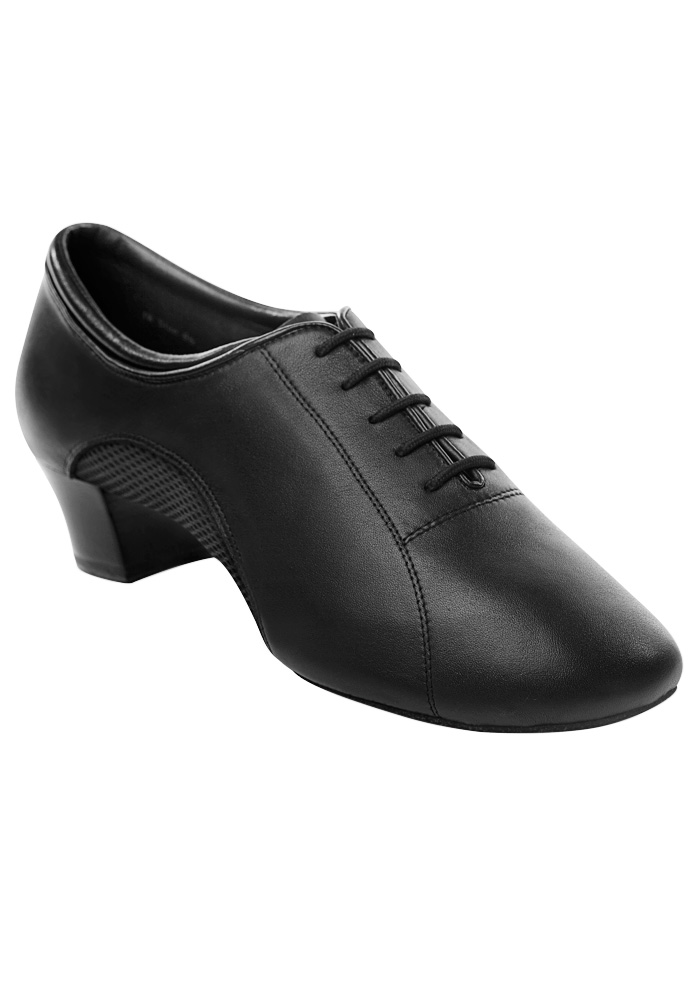 Supadance 8555-Black Leather & Mesh