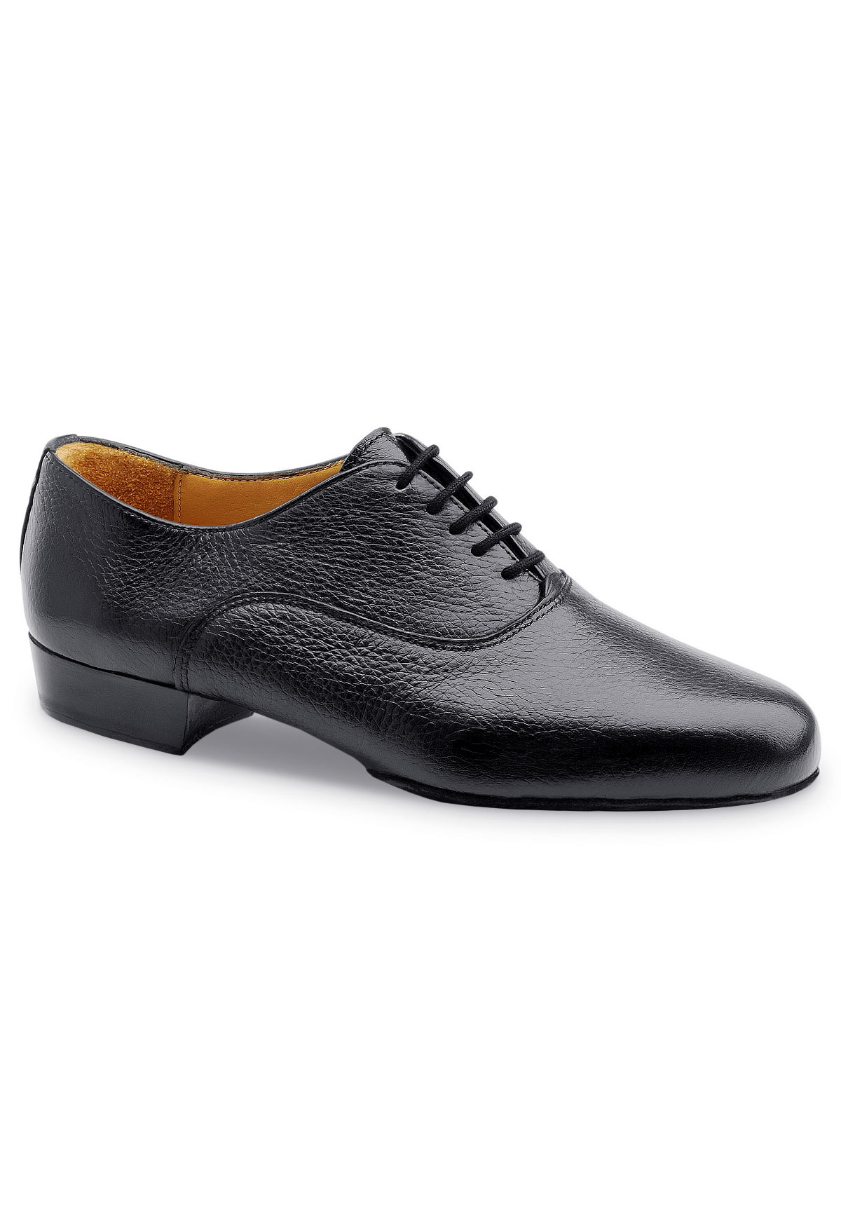 Werner Kern Monza 28036 Mens Ballroom Shoes-Black Deerleather