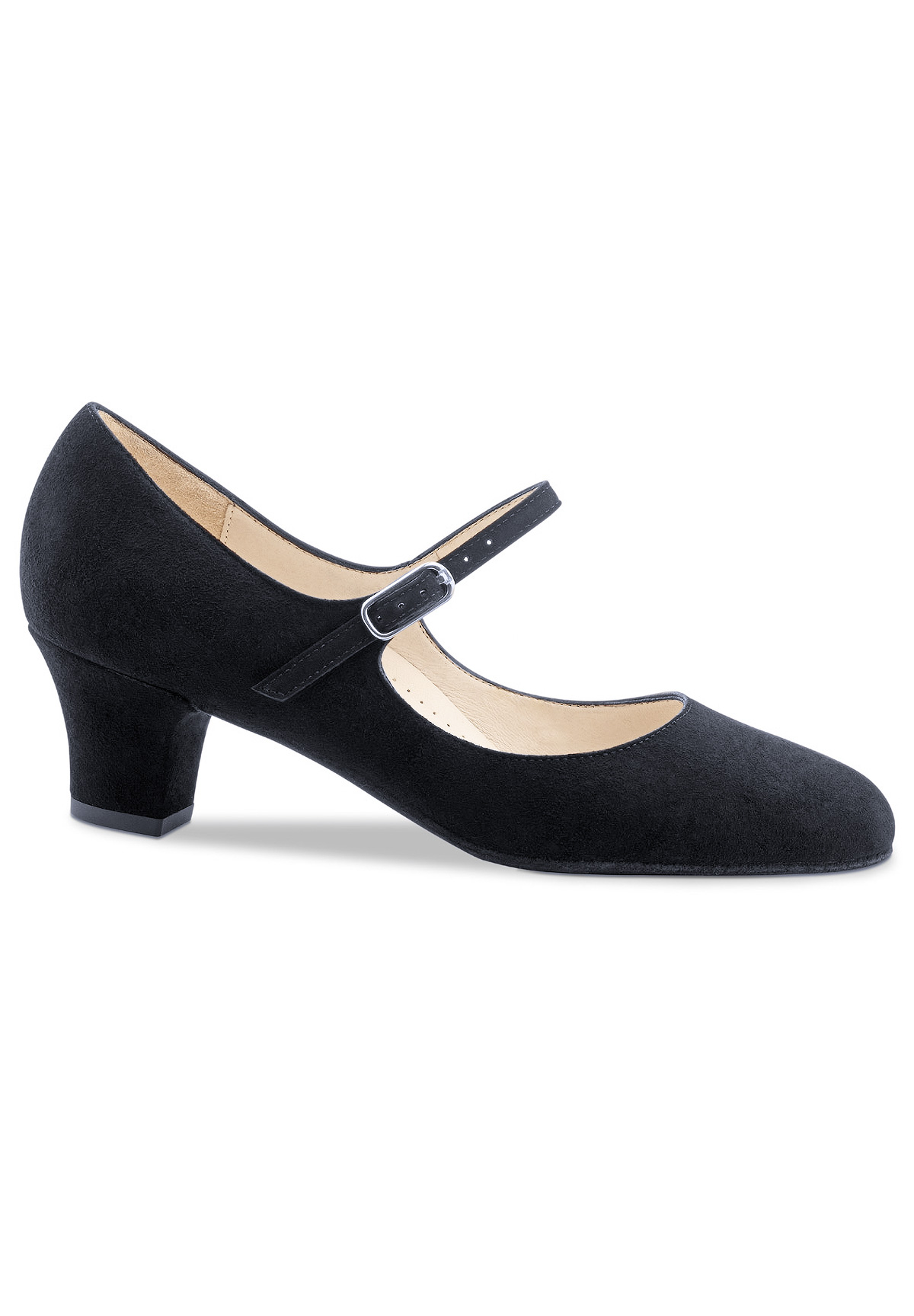 Werner Kern Ashley Ballroom Shoes-Black Suede