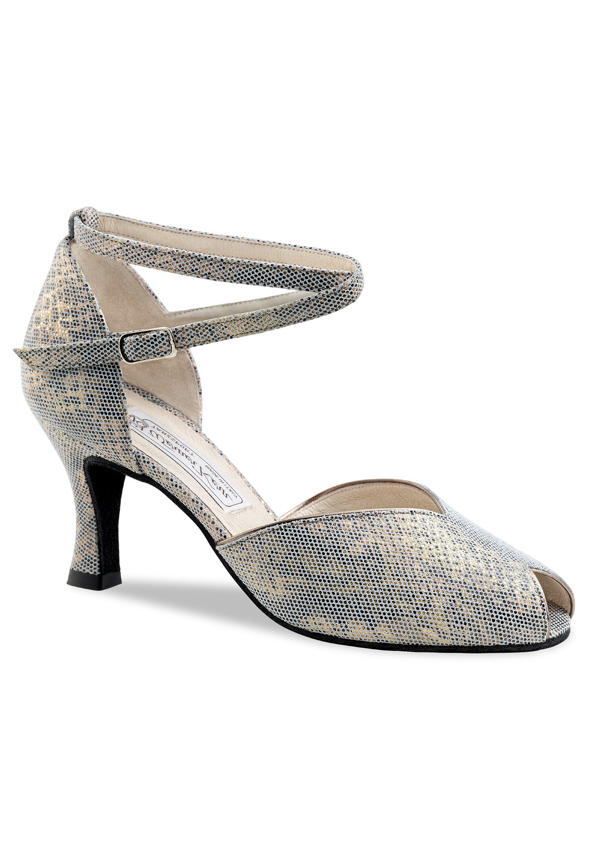 Werner Kern Asta Social Dance Shoes-Antik Shark