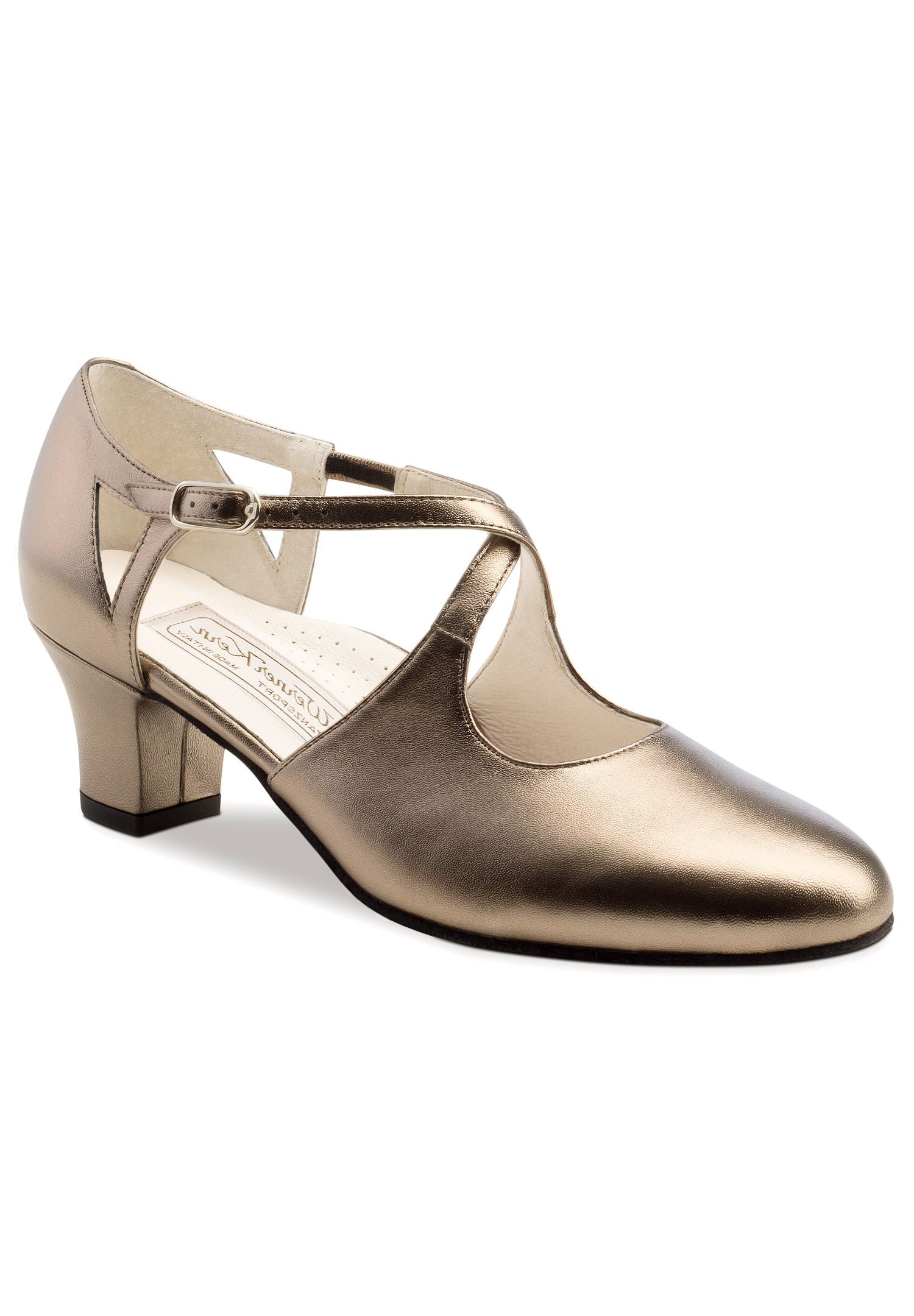 Werner Kern Gala Womens Dance Shoes-Antik Chevro