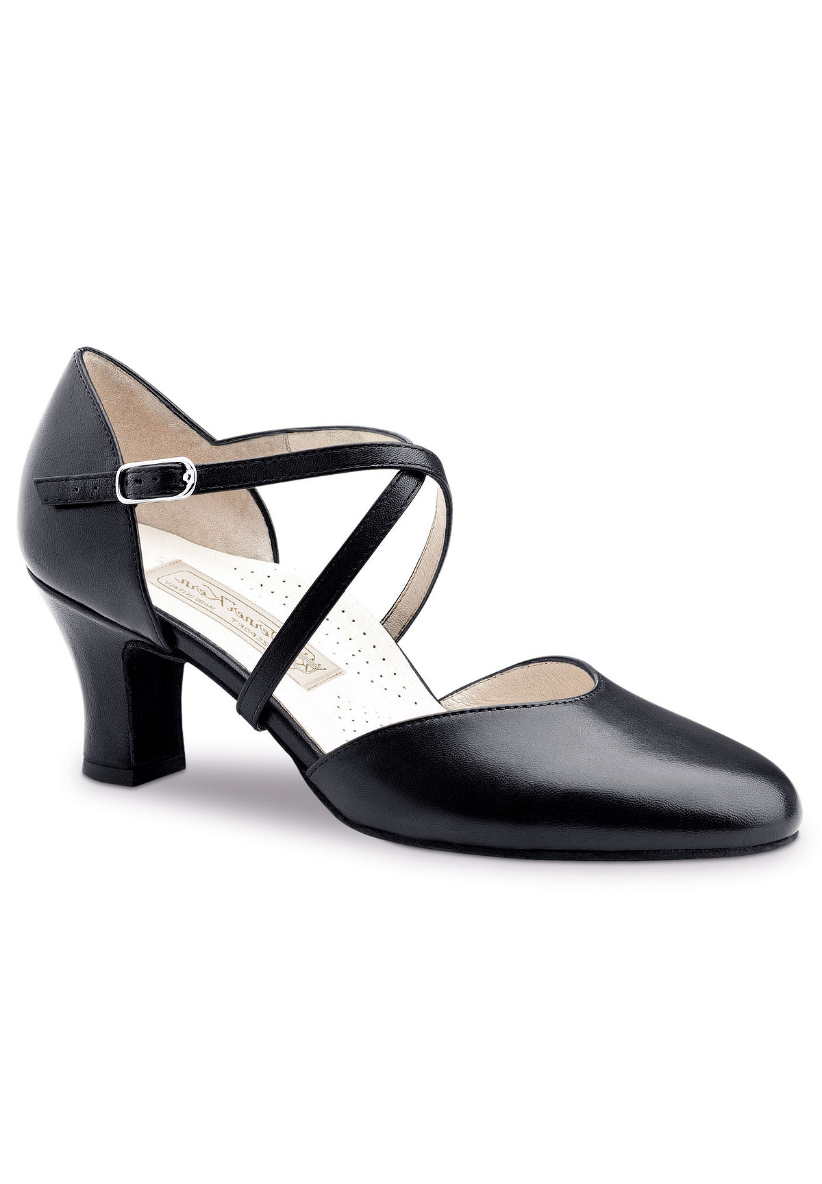 Werner Kern Layla Dance Shoes-Black Nappa