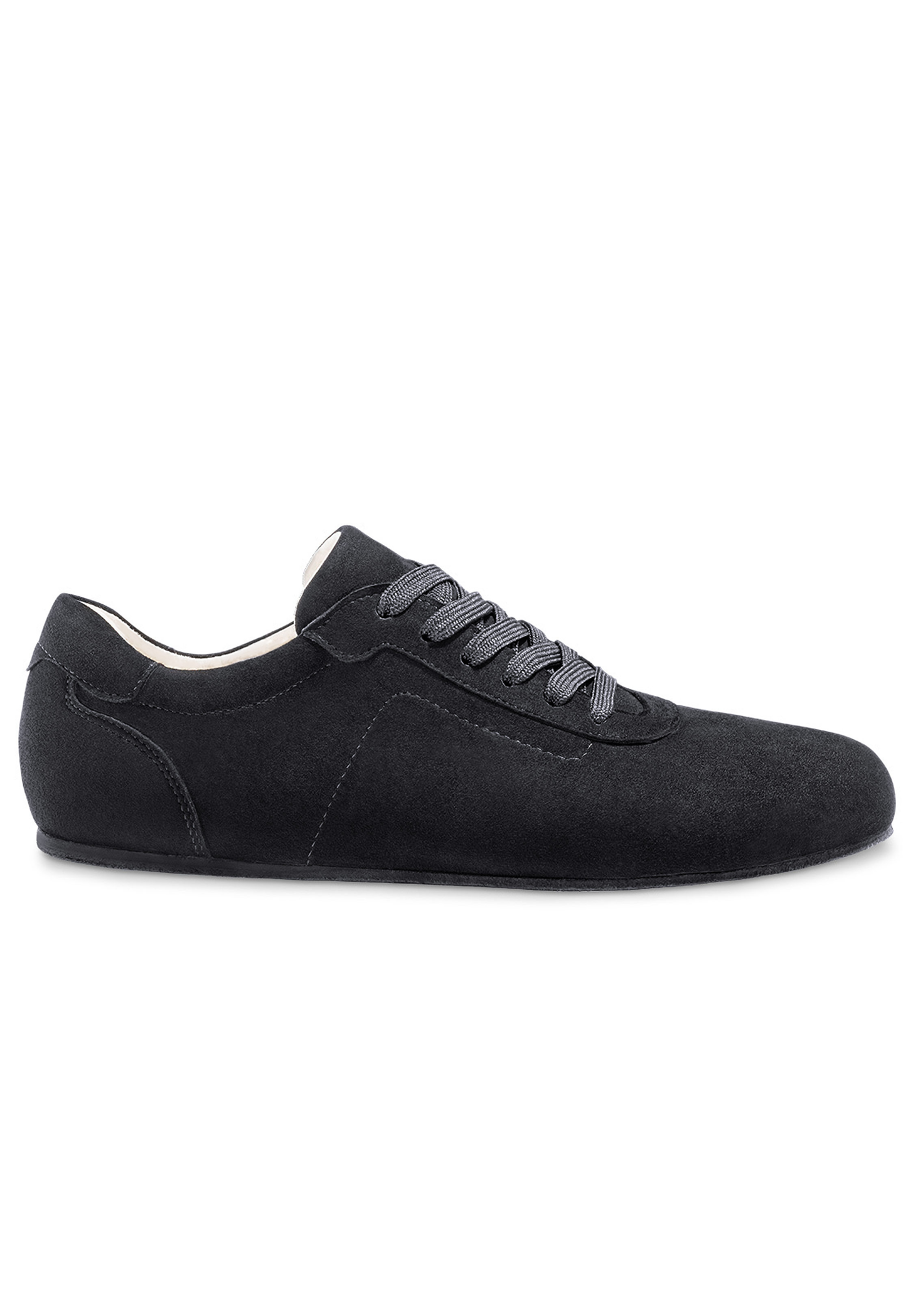 Werner Kern Madison Ladies Dance Sneakers-Black Suede