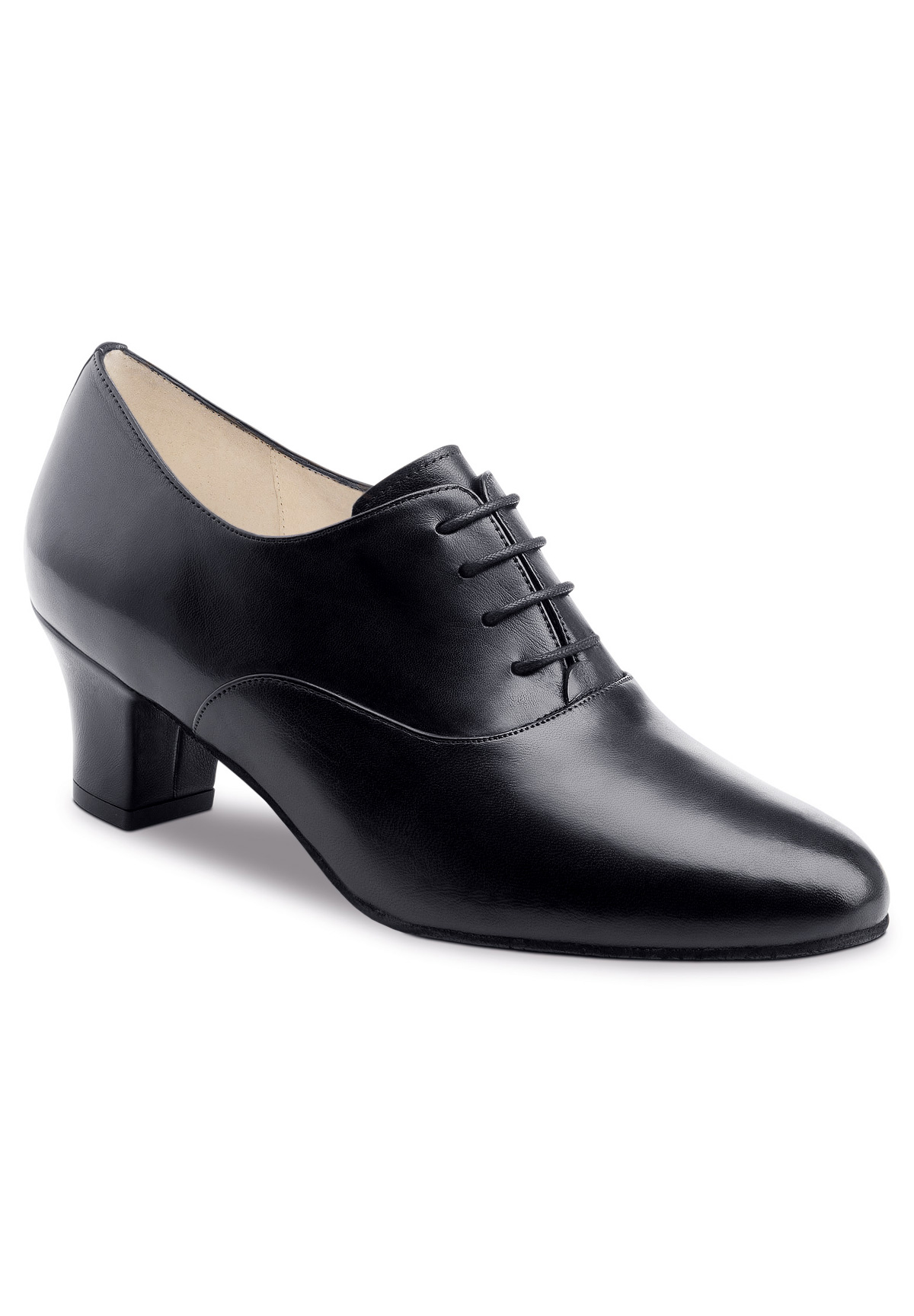 Werner Kern Olivia Practice Shoes-Black Nappa