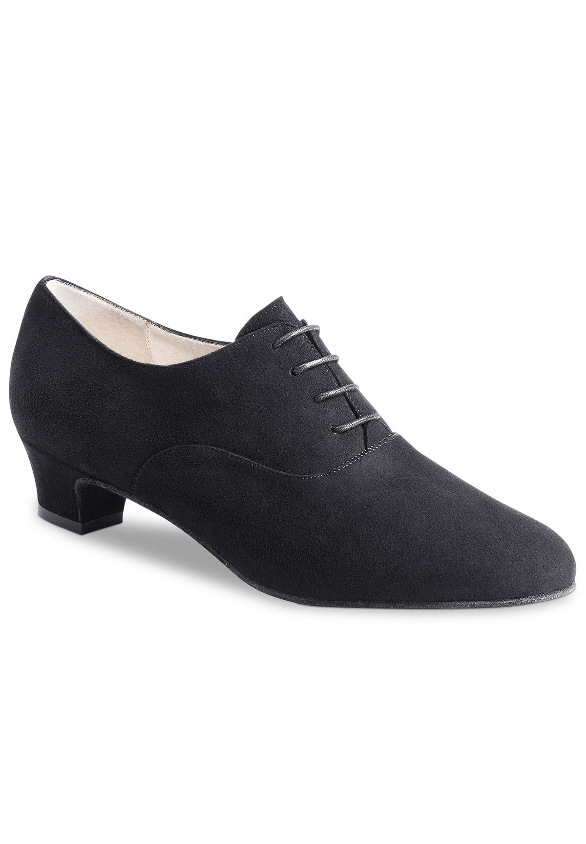 Werner Kern Olivia Practice Shoes-Black Suede