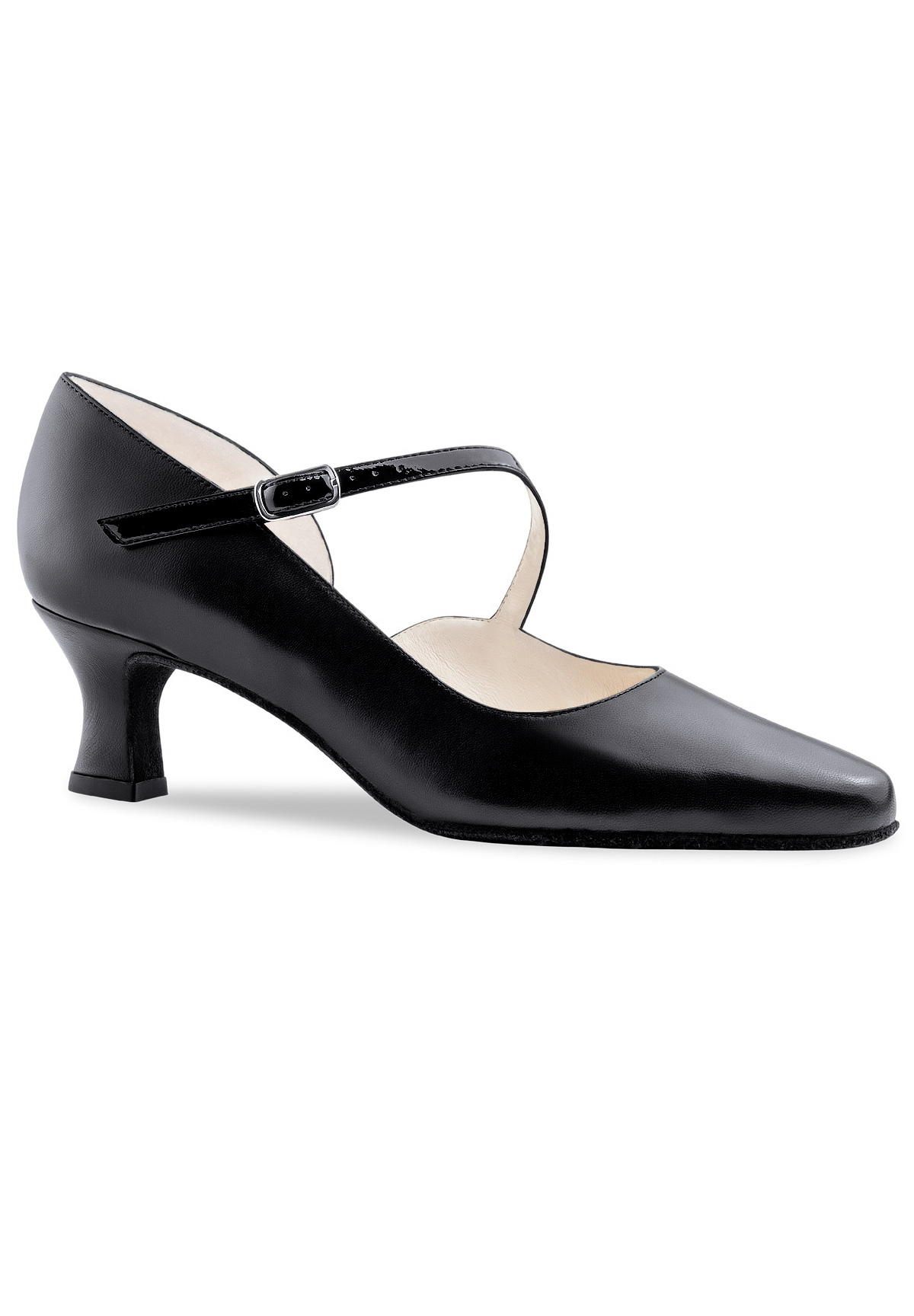 Werner Kern Rita Dance Shoes-Black Nappa