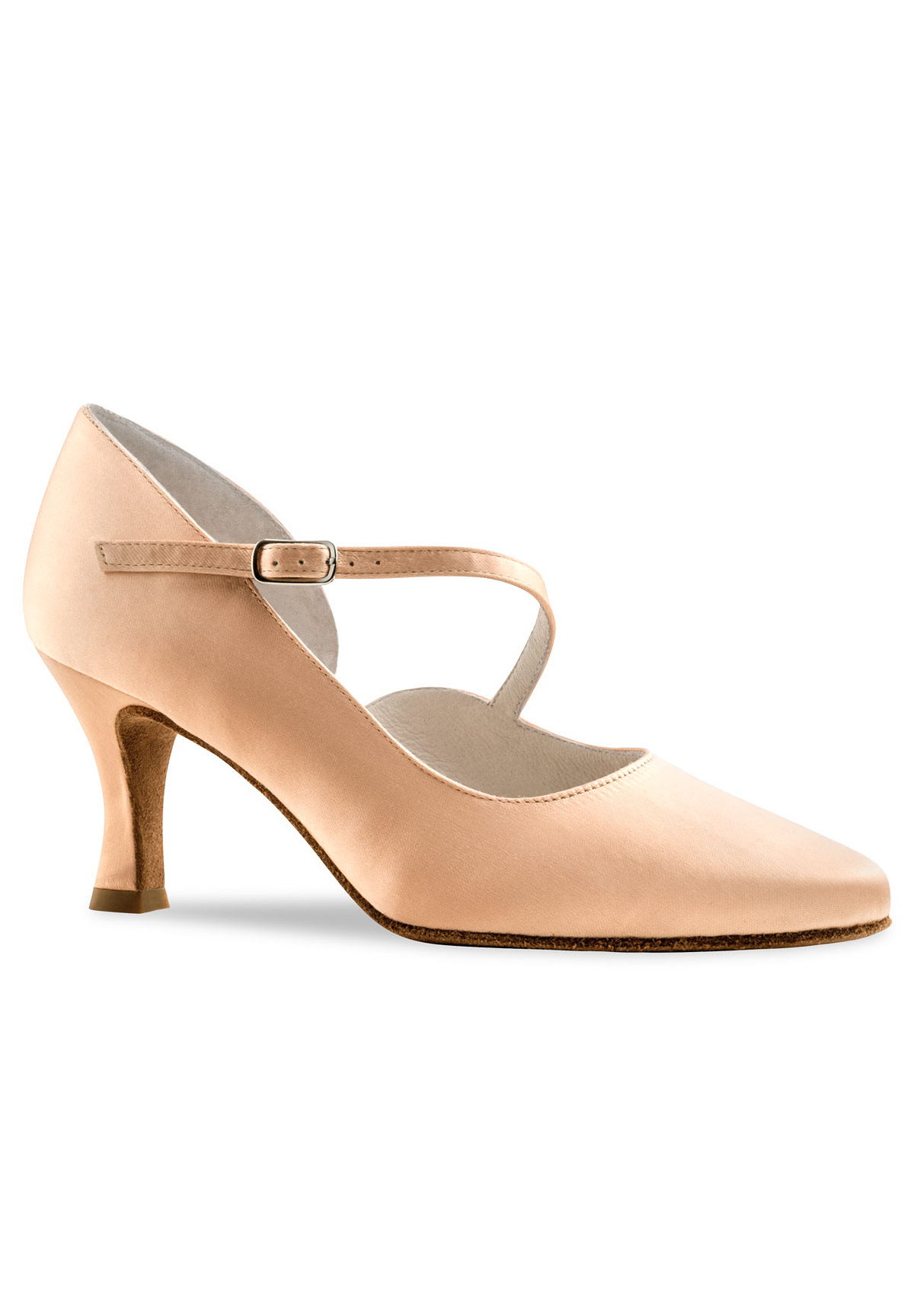 Werner Kern Rita Dance Shoes-Flesh Satin